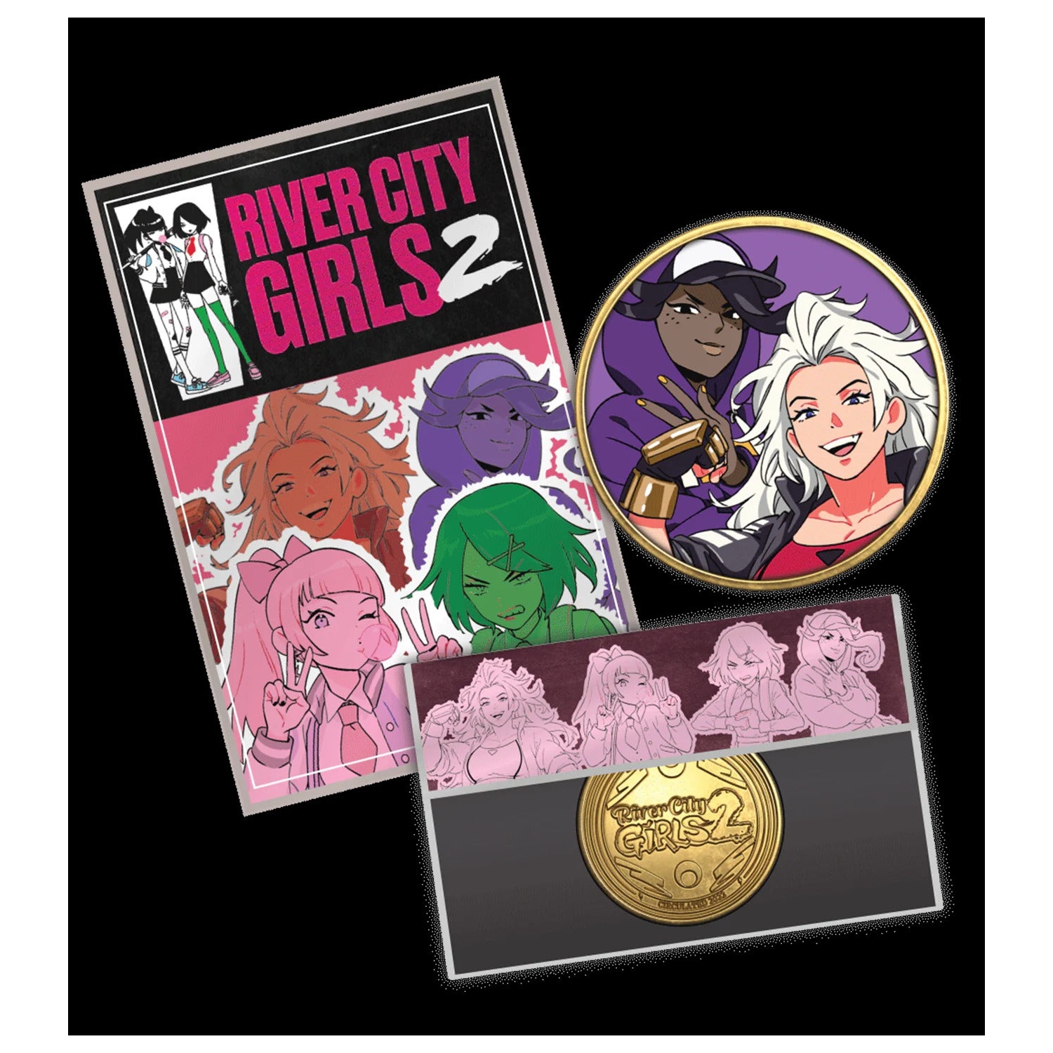 River City Girls 2 (PS4)