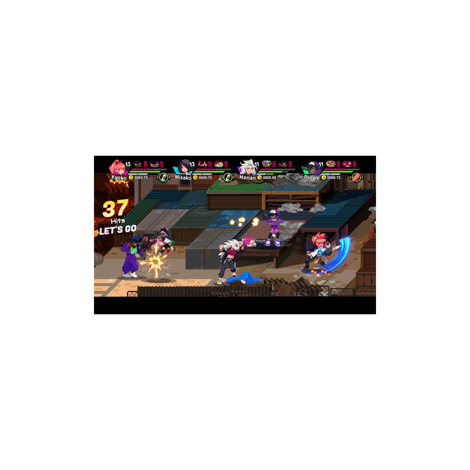 River City Girls 2 (PS4)