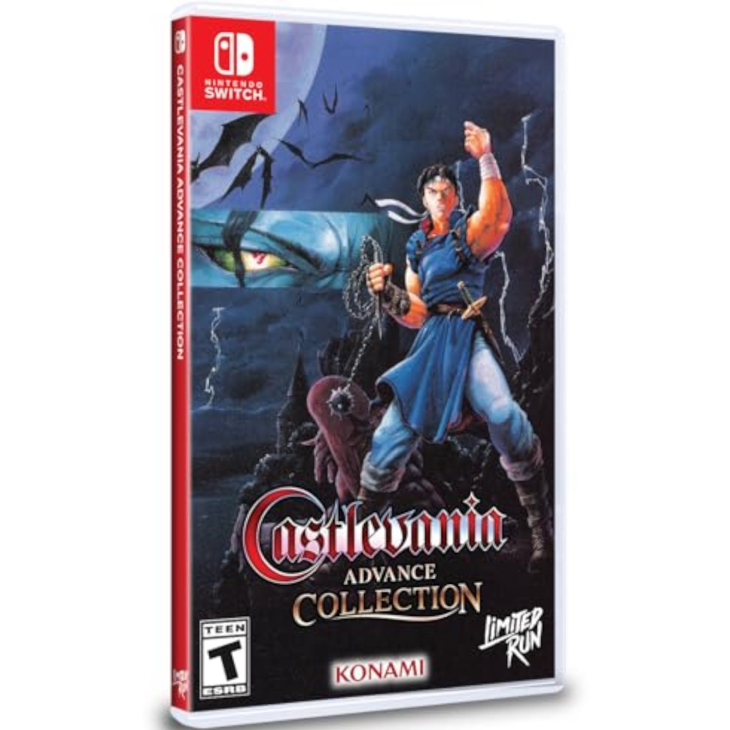 Castlevania Advance Collection Standard Edition - Dracula X Cover - Limited Run #198 [Nintendo Switch]