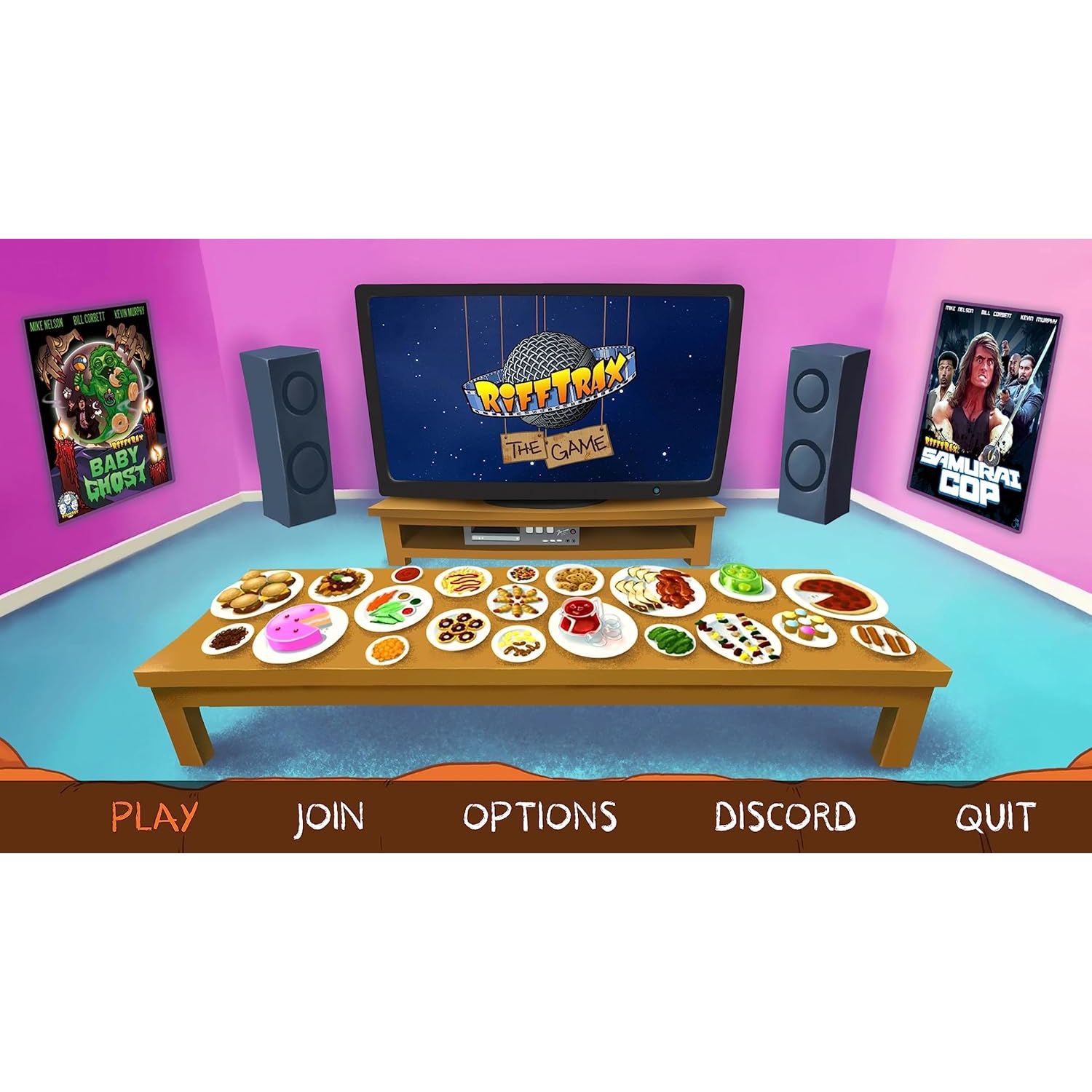 Rifftrax The Game (Ninendo Switch)