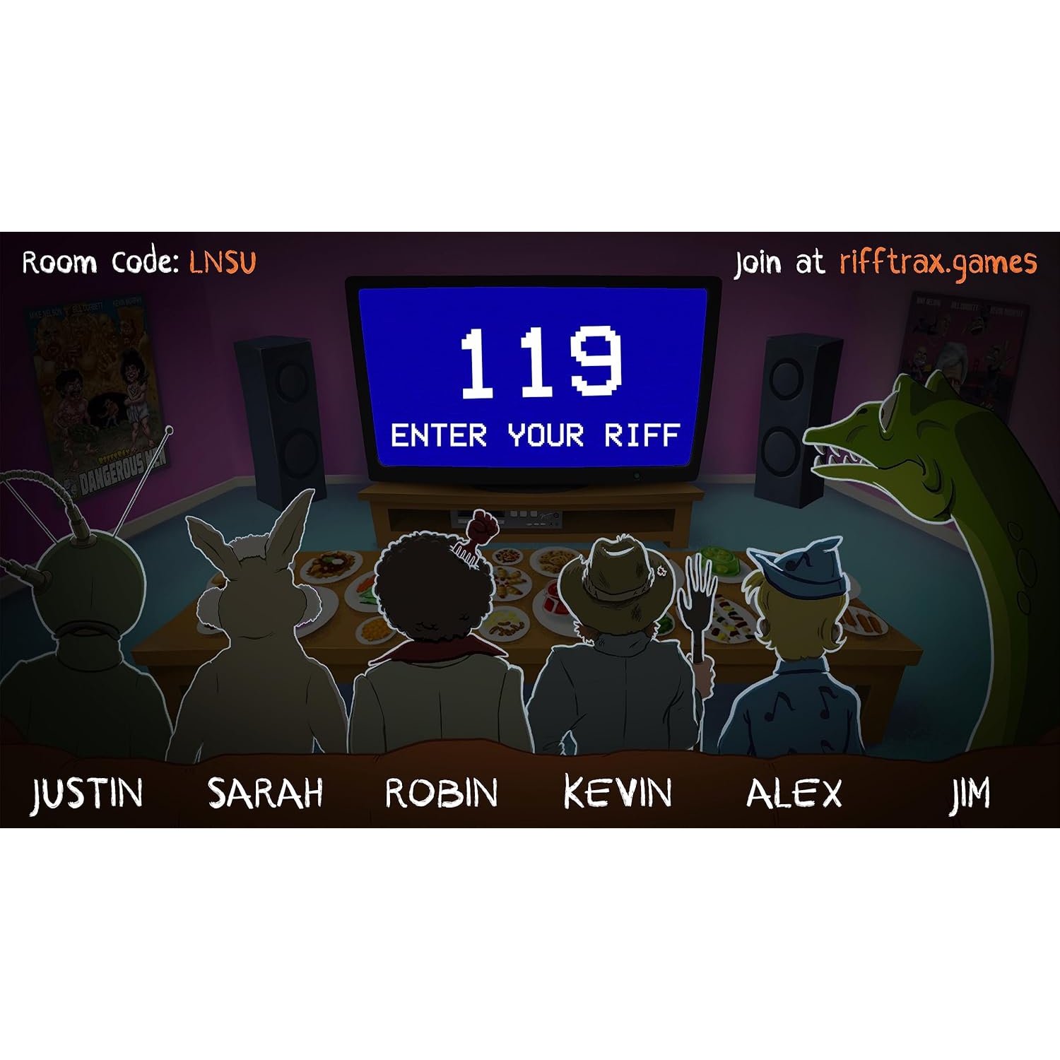 Rifftrax The Game (Ninendo Switch)