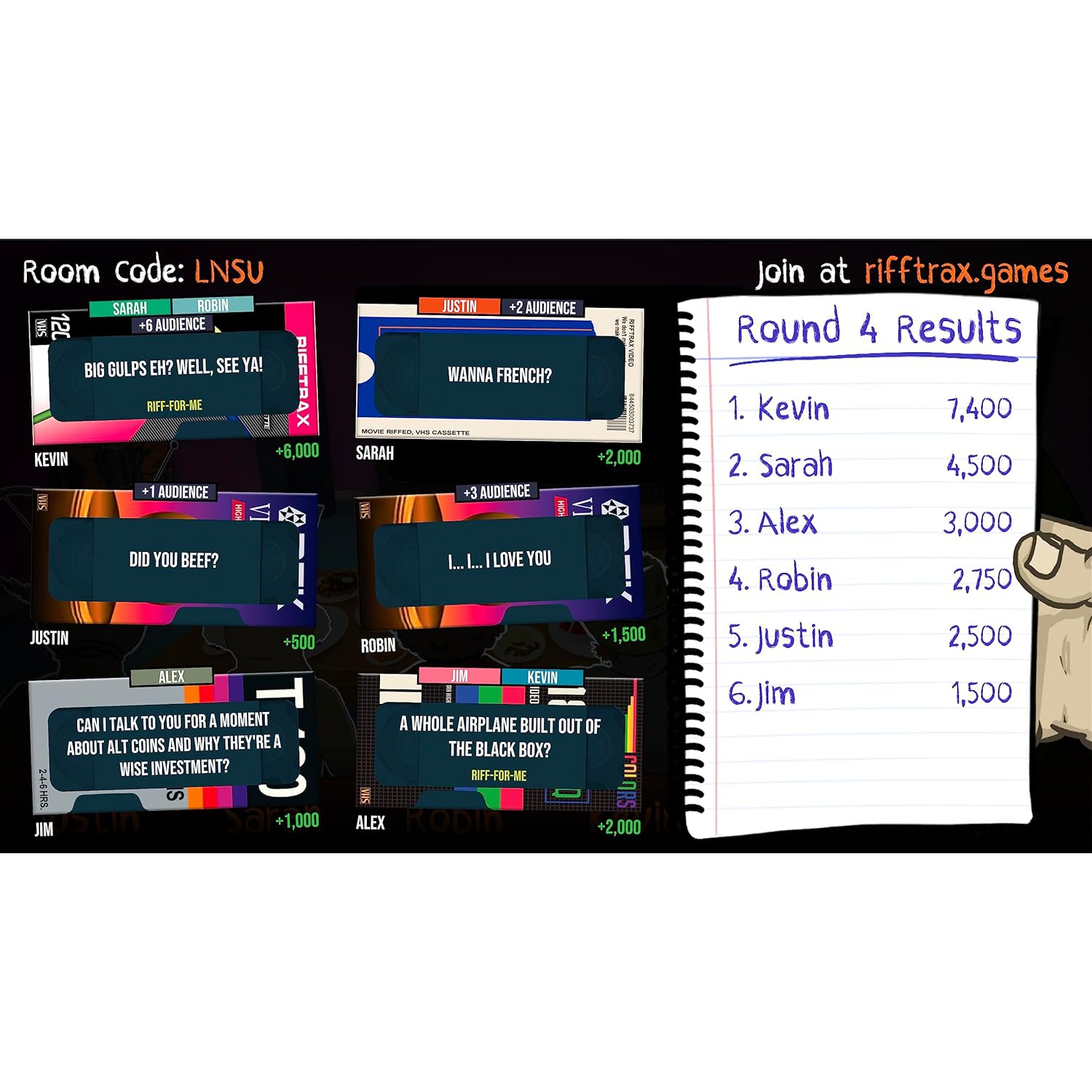 Rifftrax The Game (Ninendo Switch)