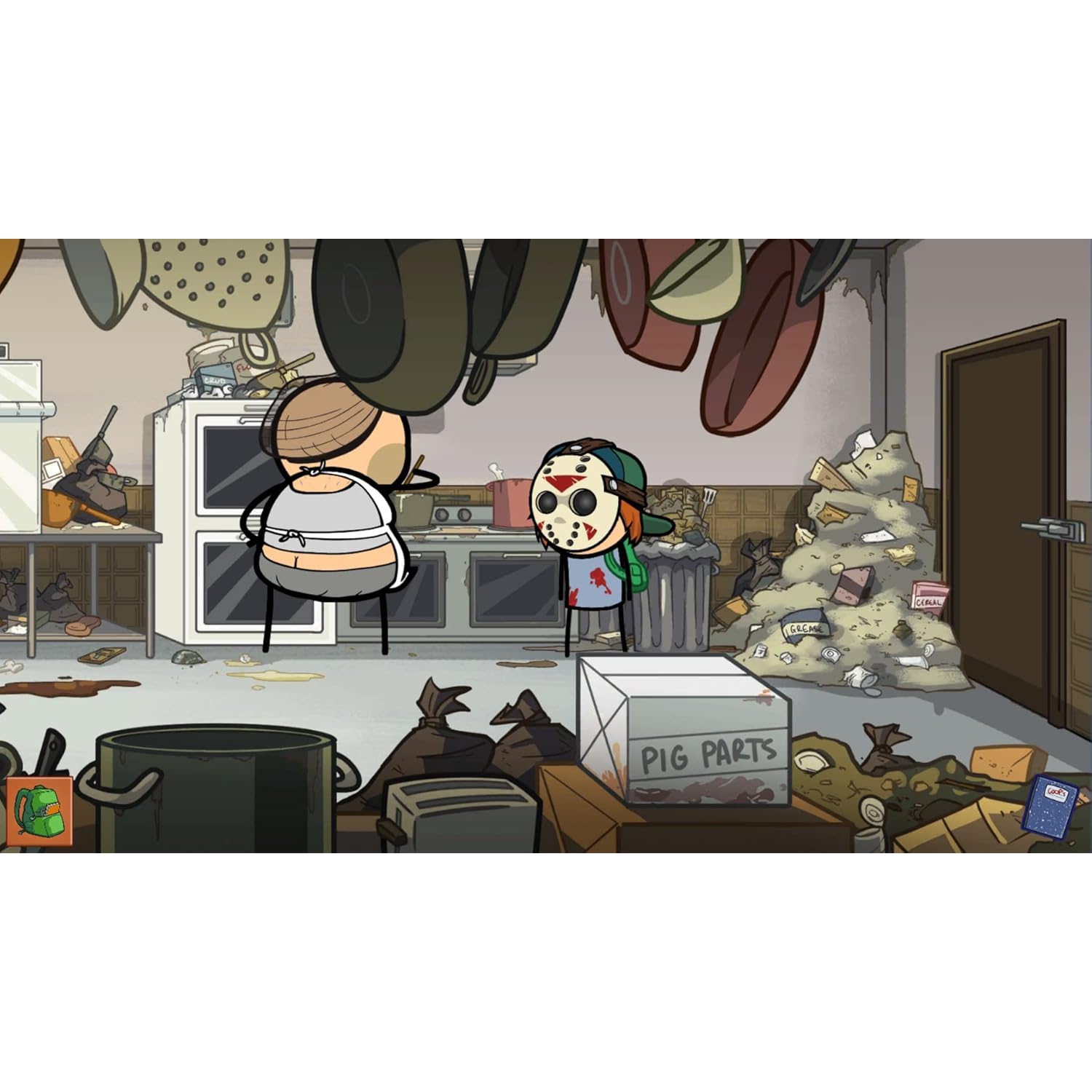 Cyanide And Happiness Freakpocalypse Ep 1 Collectors Edition (PS4)