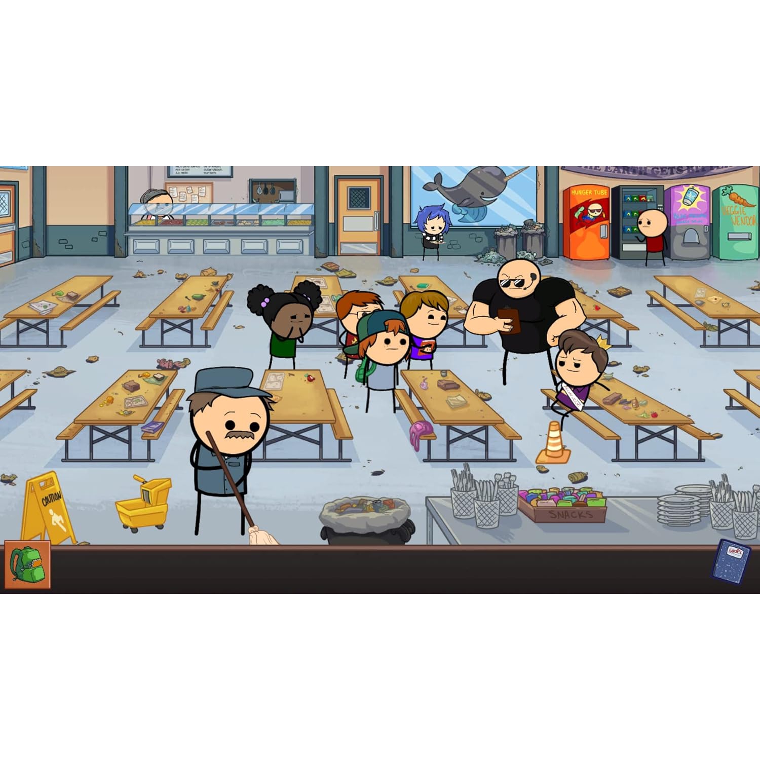 Cyanide And Happiness Freakpocalypse Ep 1 Collectors Edition (PS4)