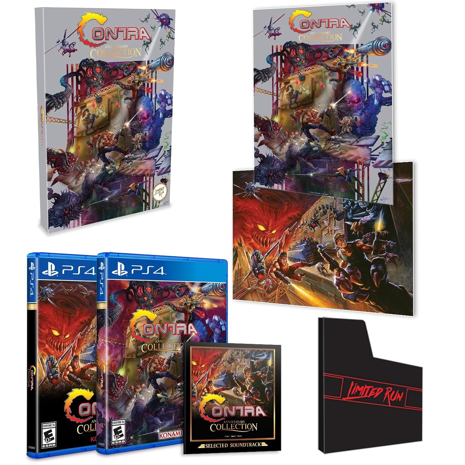 Contra Anniversary Collection Classic Edition (PS4)