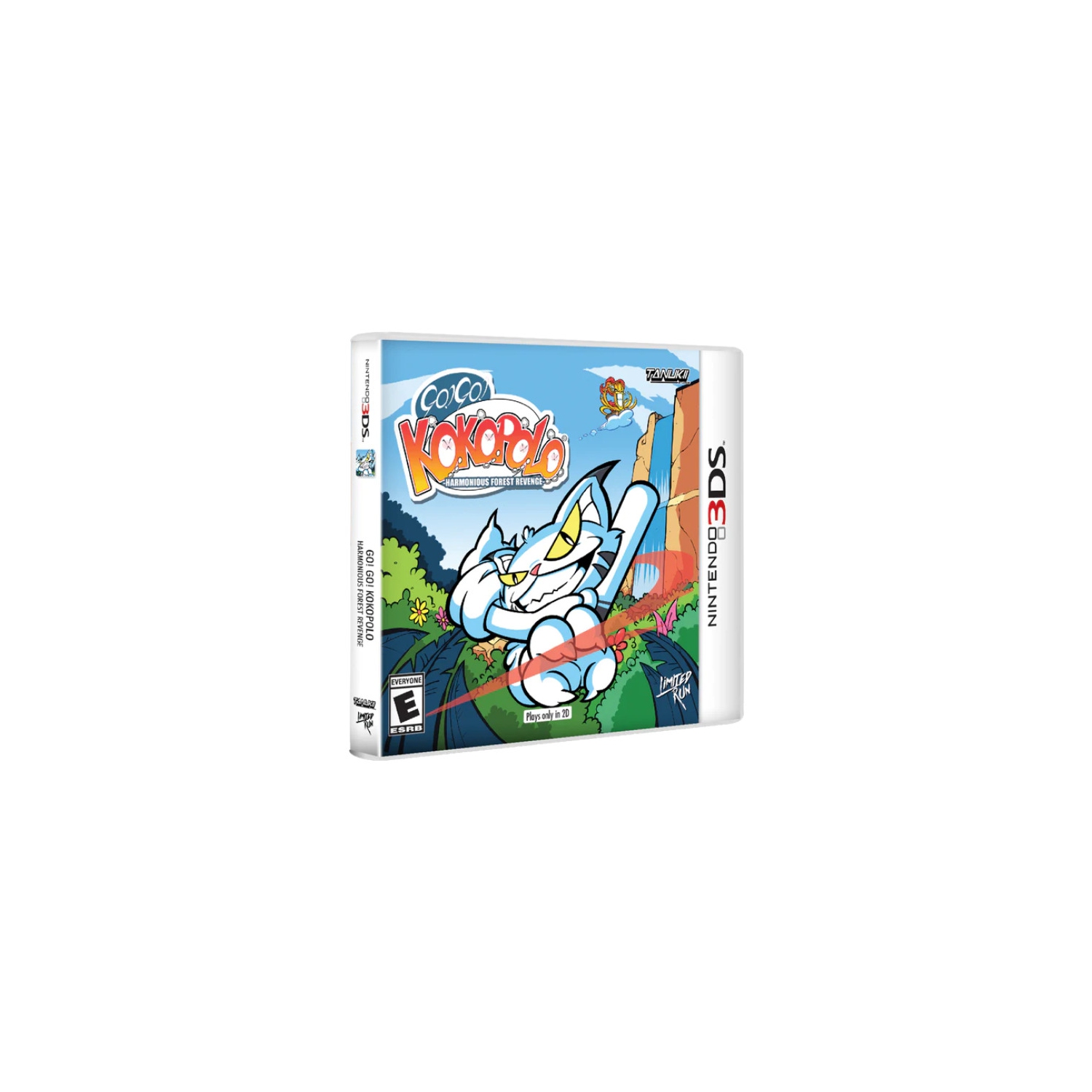 Go Go Go Kokopo harmonious Forest Revenge (3DS)