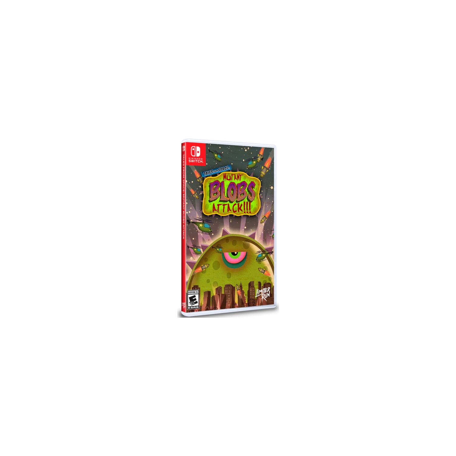 Tales From Space Mutant Blobs Attack (Limited Run Games) (Ninendo Switch)