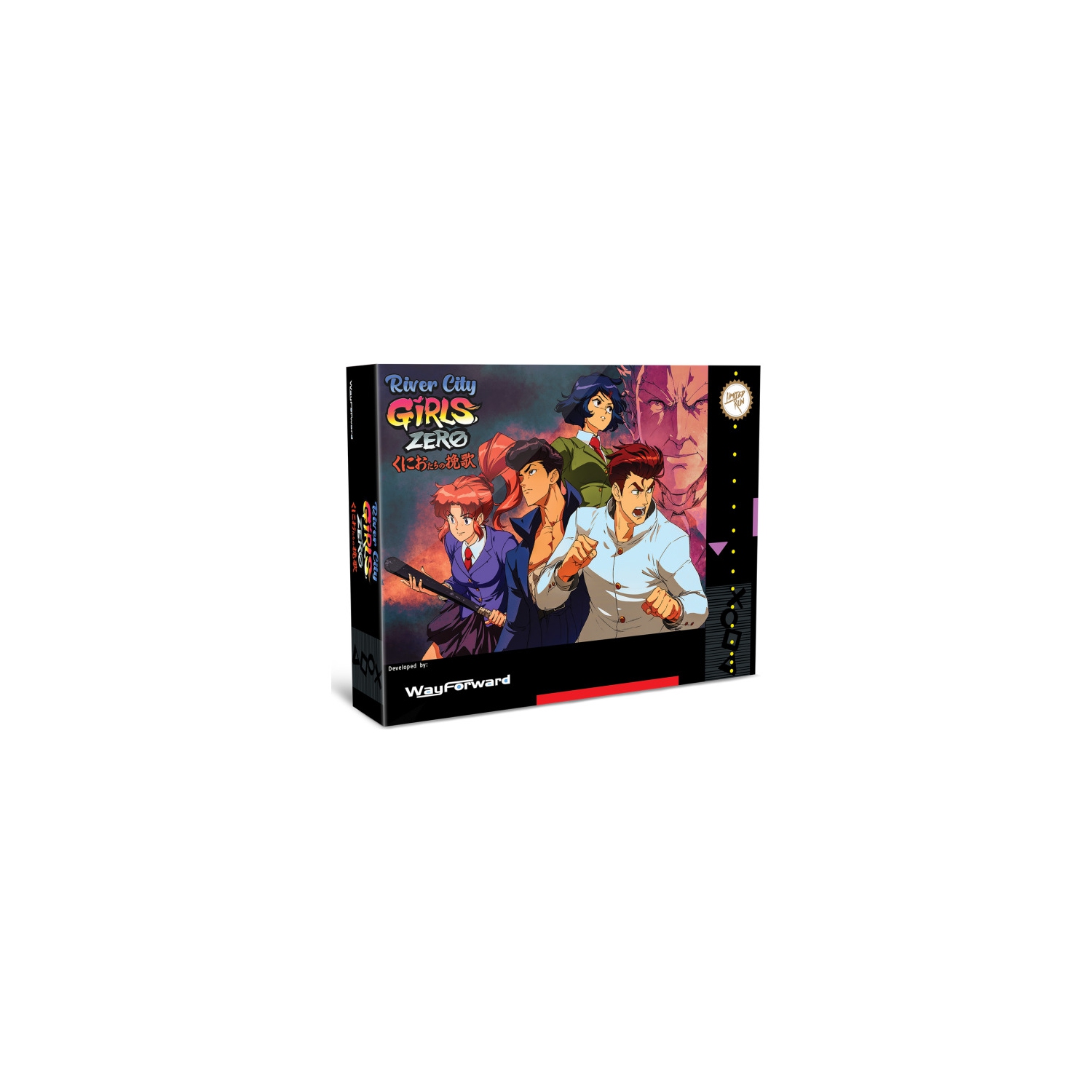 River City Girls Zero Classic Edition (PS4)