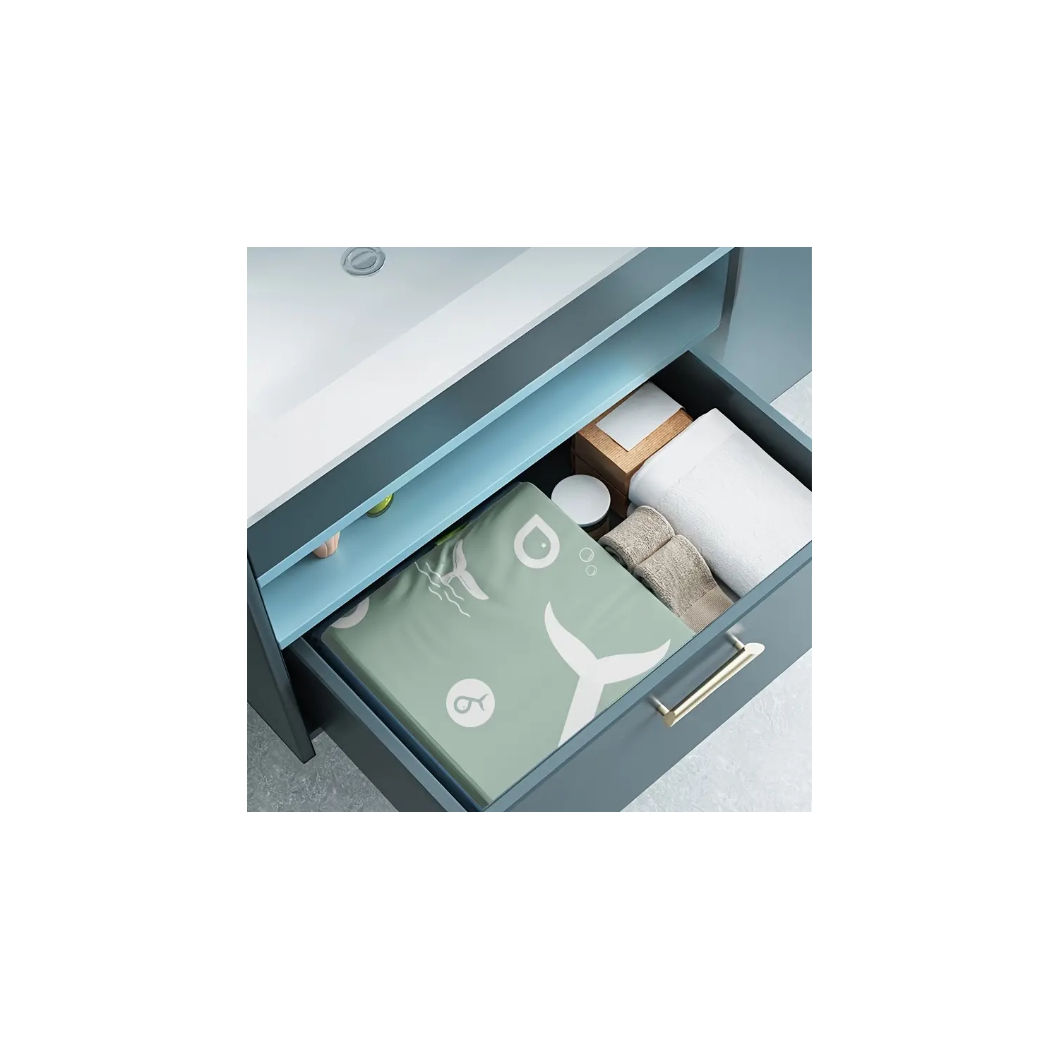 Luxury Spacious Deluxe Inflatable Pool Set | Slide, Sunshade, Foot Pump & Repair Kit - Large Size 103.15" X 68.9" X 23.62"