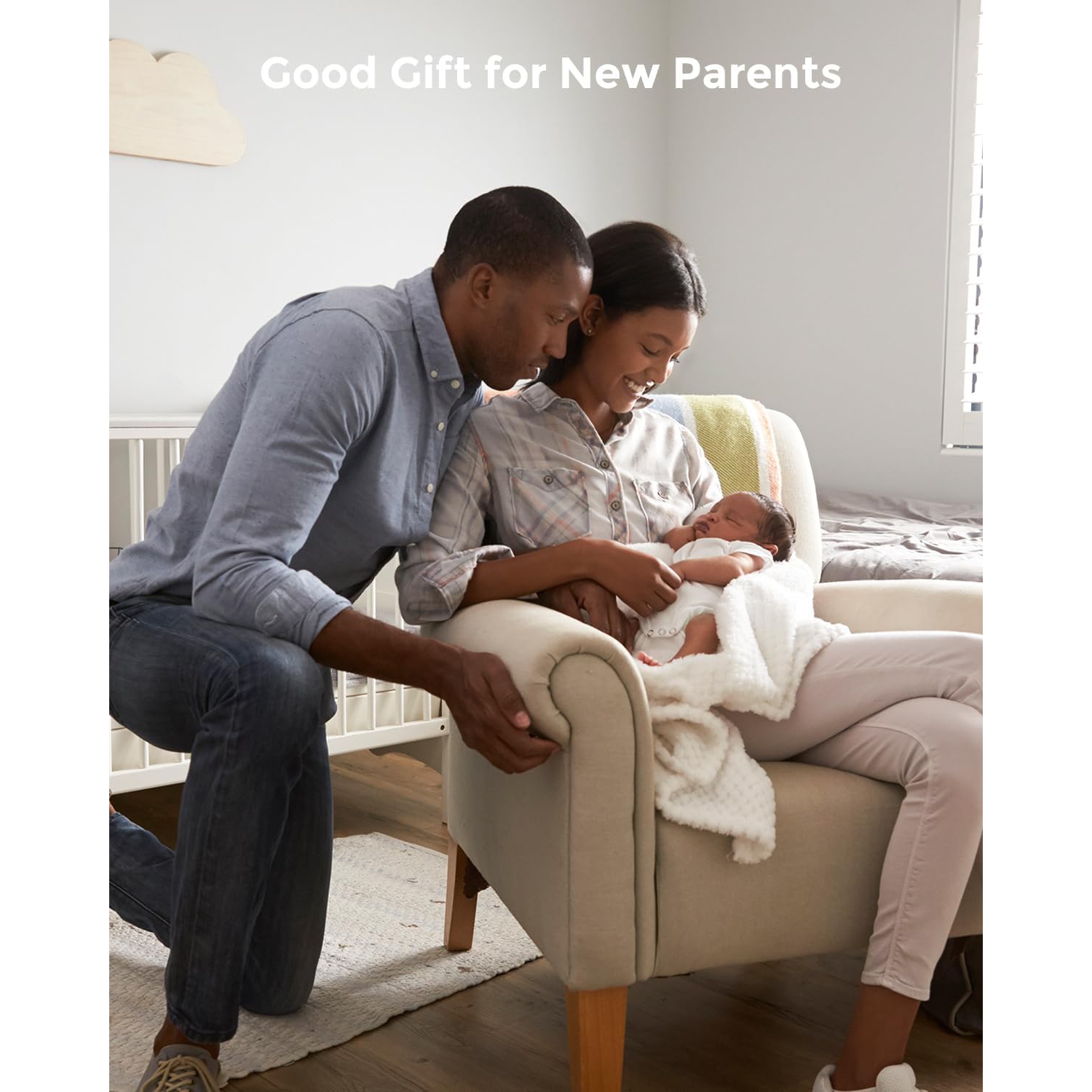 Interphone de surveillance à oxygène de Babytone, moniteur de sommeil de bébé, moyenne de suivi de O2, fréquence cardiaque et mouvement pour bébé,