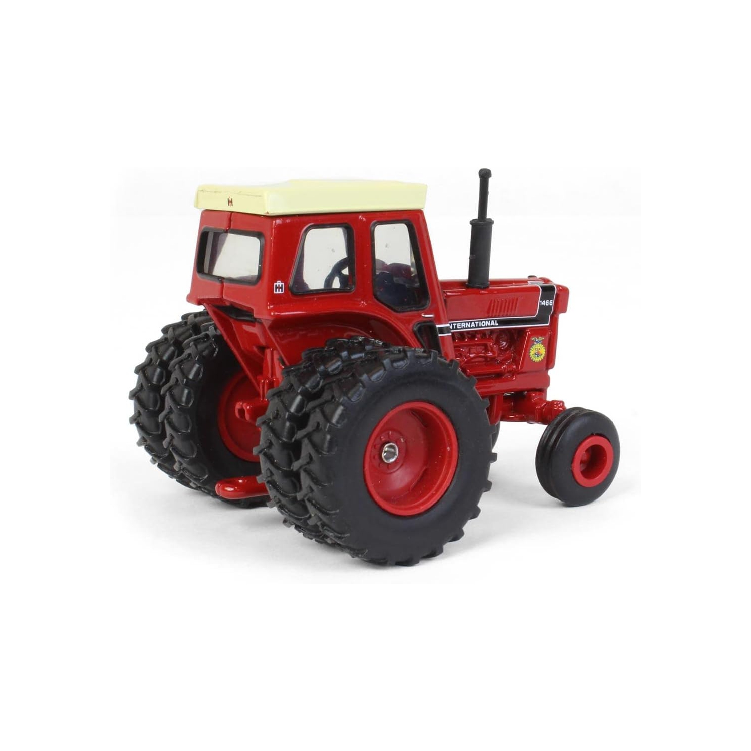 ERTL 1/64 International Harvester 1466 Black Stripe Wide Front with FFA Logo