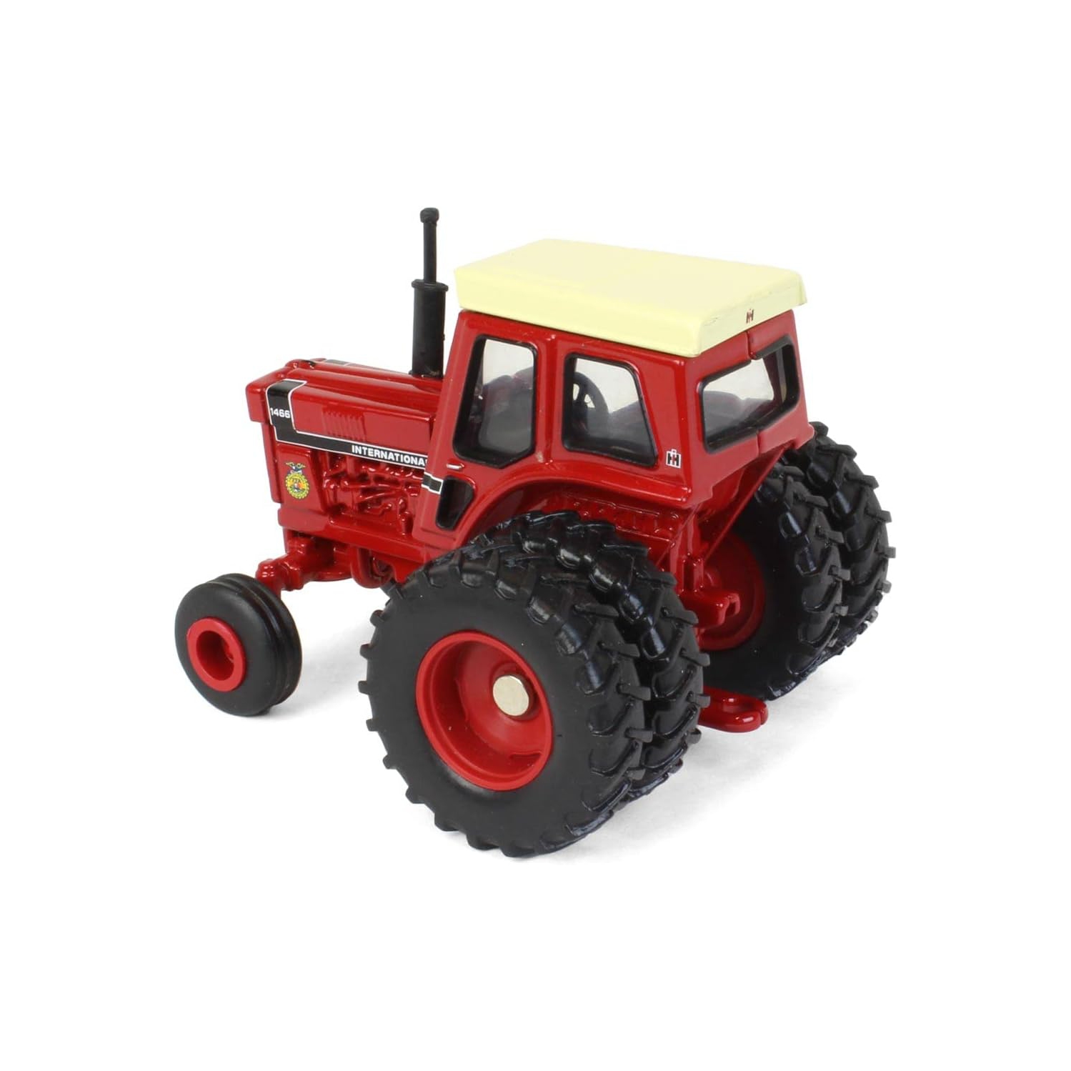 ERTL 1/64 International Harvester 1466 Black Stripe Wide Front with FFA Logo