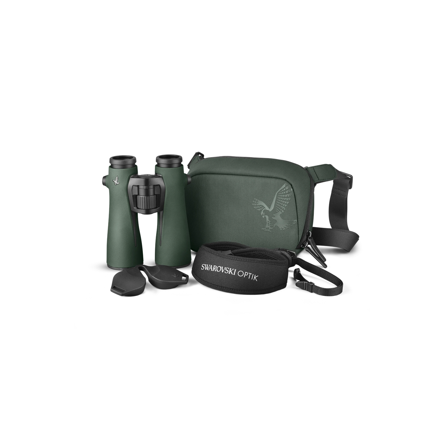Swarovski NL PURE 10x52 Green Binoculars