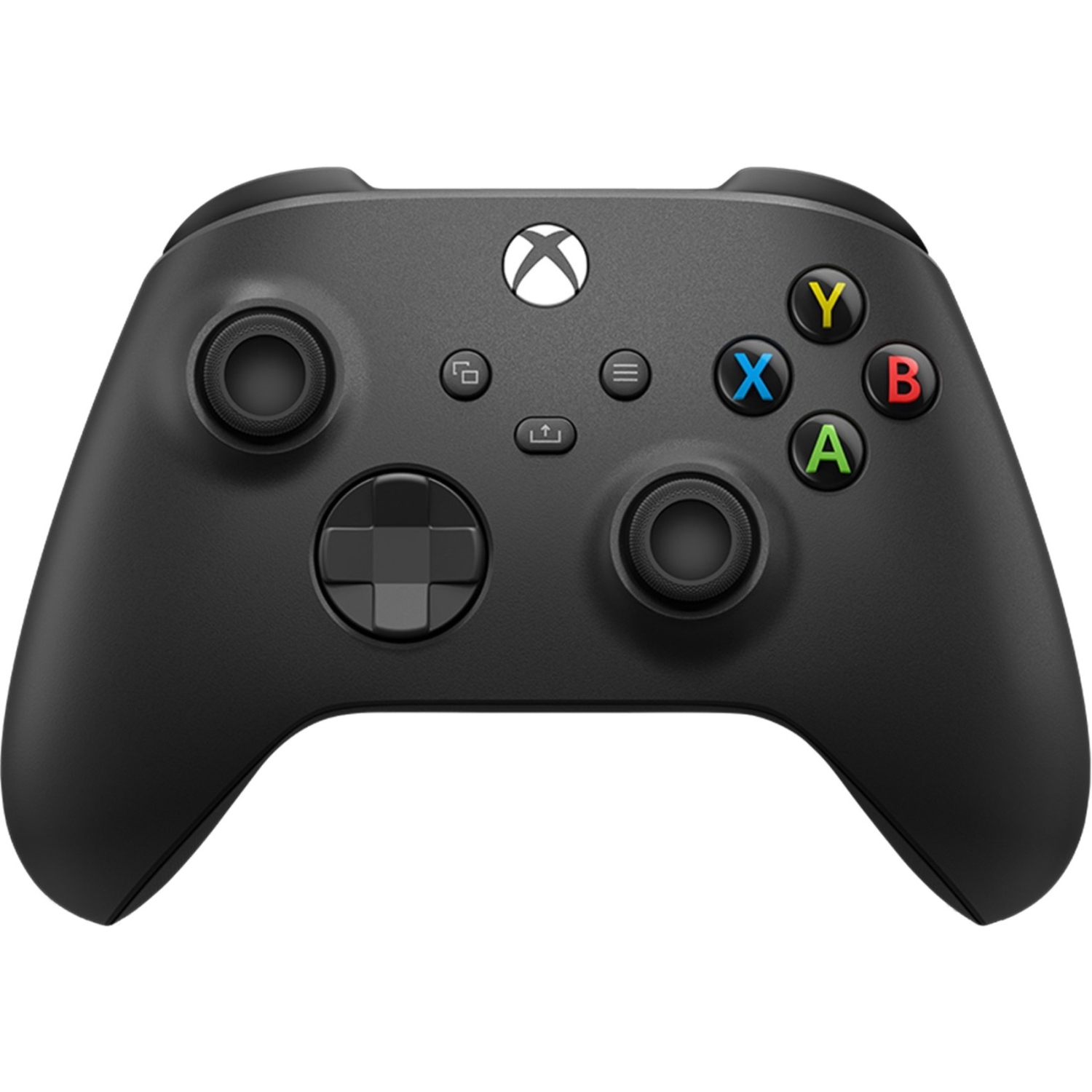 Open Box - Microsoft Xbox Wireless Controller - Wireless - Bluetooth - USB - Xbox Series X, Xbox Series S, Xbox One, PC, Android, iOS, Tablet -