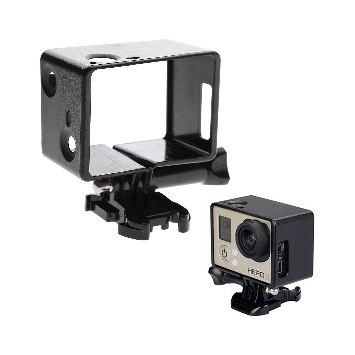 Socle de trépied à cadre standard pour caméra HERO4 3+ 3 GoPro