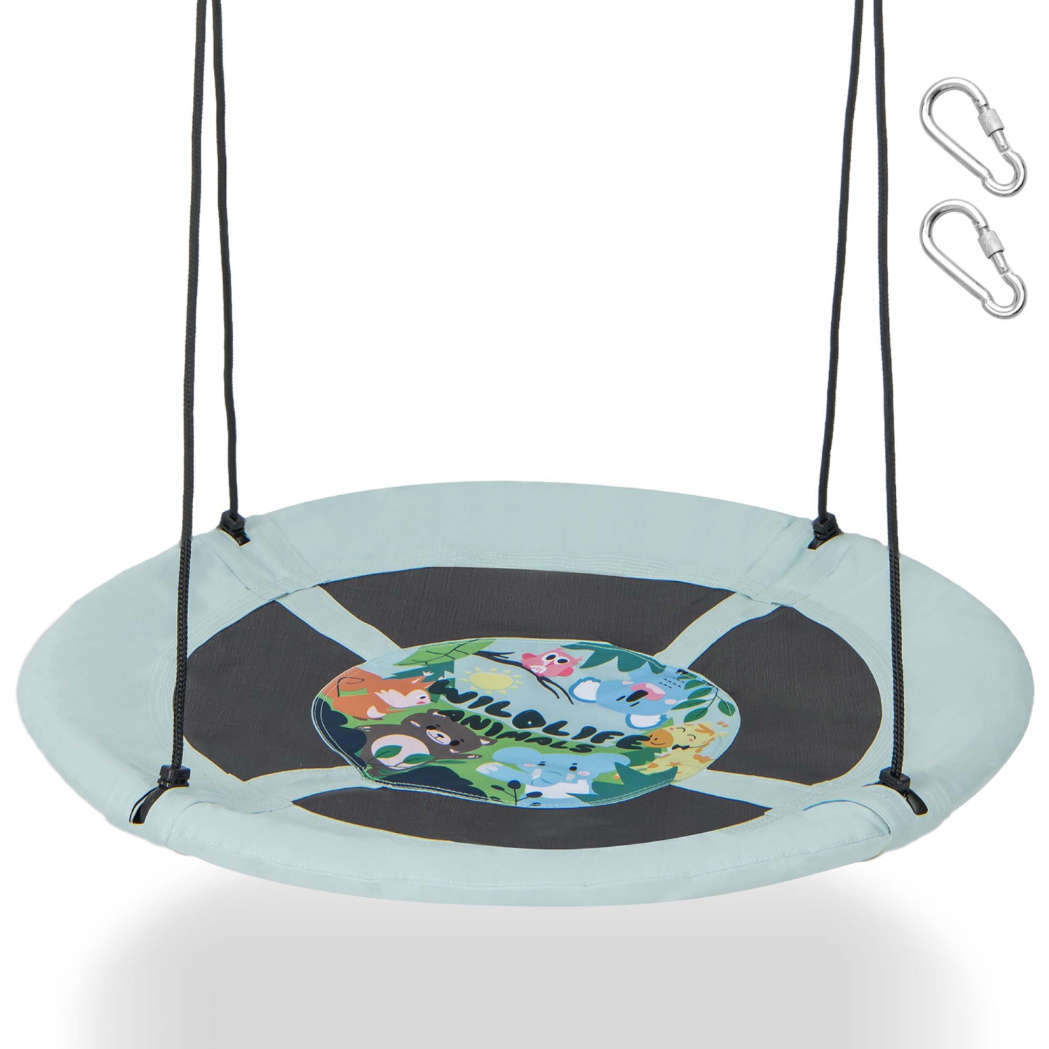 Ensemble de jeu extérieur extérieur avec soucoupe volante 40&nbsp;po de Goplus Cadeau de Noël pour enfants