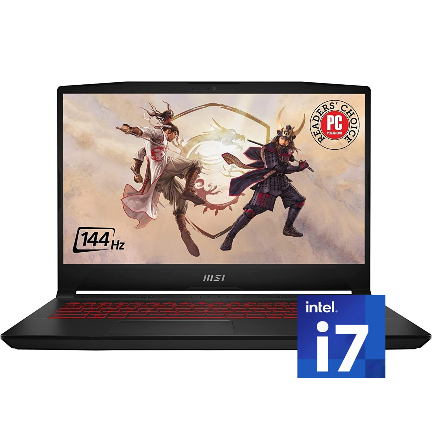 MSI Katana GF66 15.6" FHD Gaming Laptop- Black(Intel Core i7-12650H/ NVIDIA GeForce RTX 3050 Ti/ 2TB SSD/ 64GB RAM/Win 11 Home)