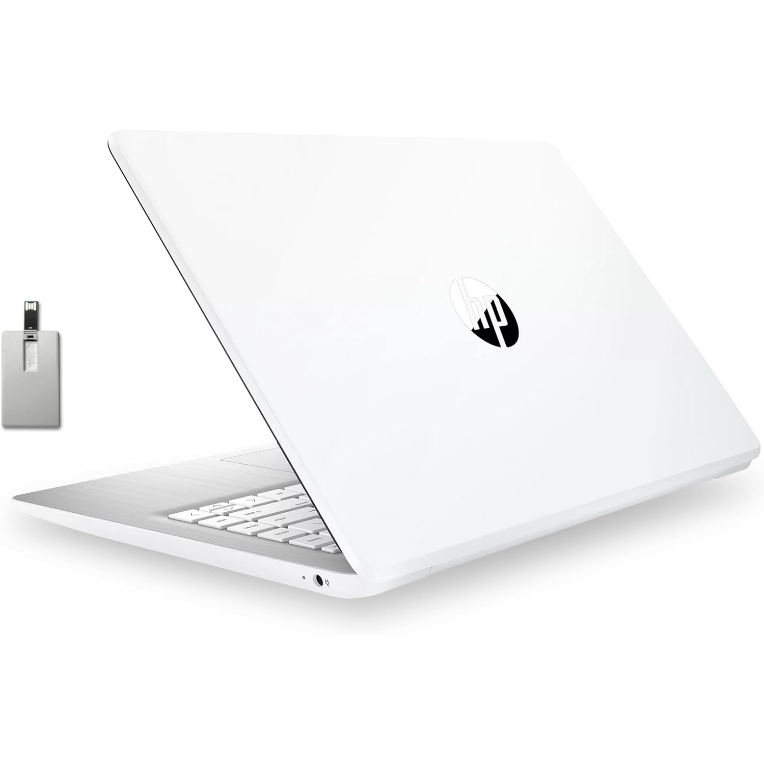 HP Stream 14" HD Laptop, Intel Celeron N4000 Processor, Intel UHD 600 Graphics, 64 GB eMMC, 16 GB RAM, 1 Year free Office 365, Win 10S, Diamond