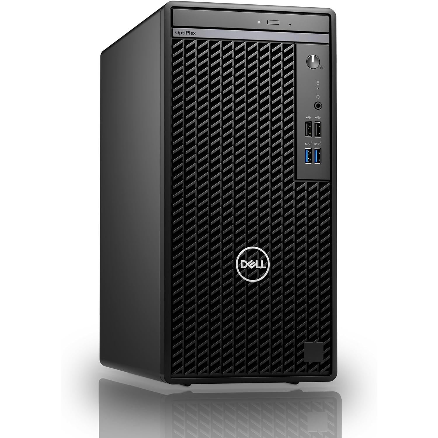 Dell OptiPlex 3000 Full Size Tower Business Desktop, Intel Core i5-12500 Processor, 512GB PCIe SSD, 16GB RAM, DVDRW, Ethernet, WiFi Adapter, KB& Mouse, Win 11 Pro, Black