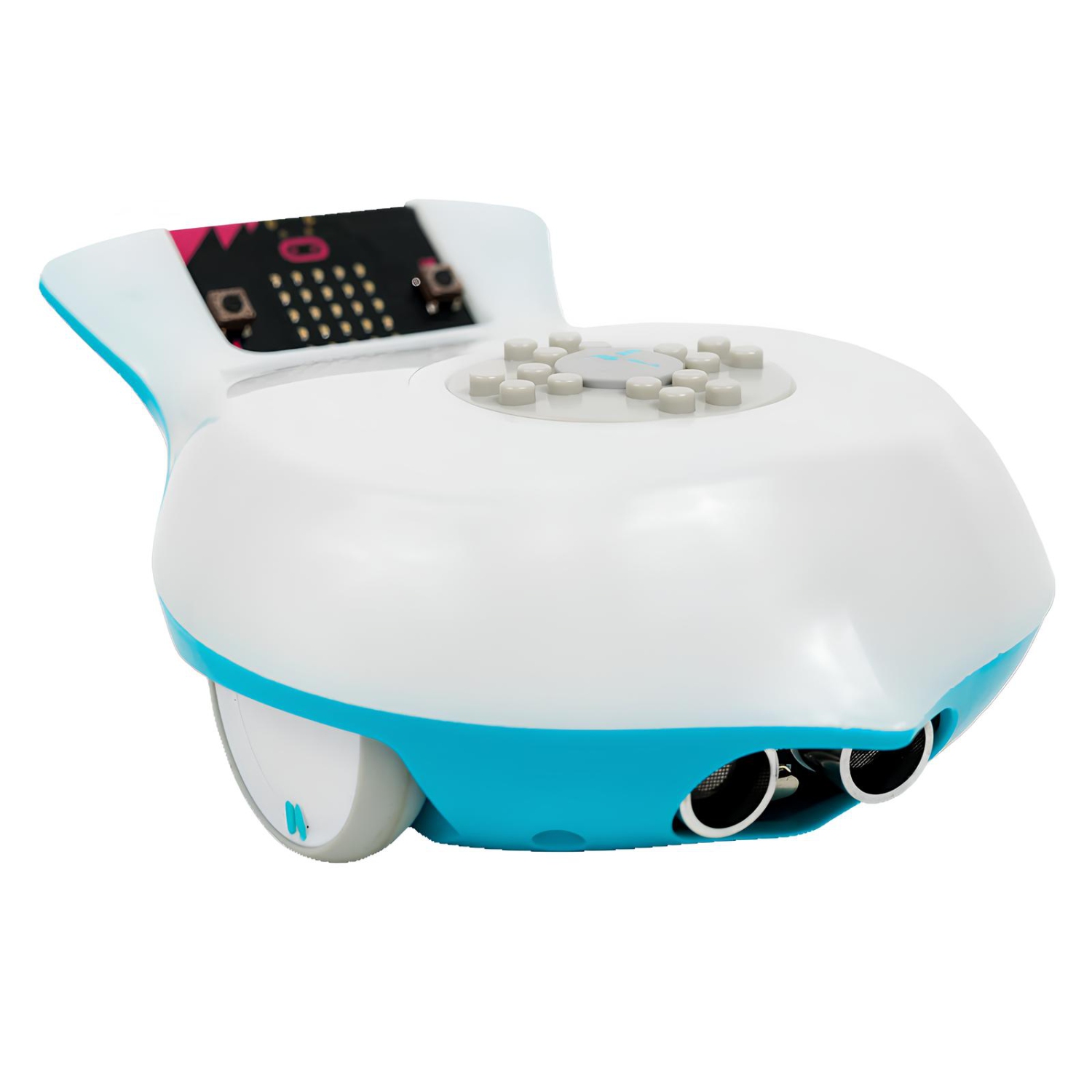 Robot de programmation Finch V2.0 de BirdBrain avec micro:bit - Robot programmable éducatif STIM - Robot de classe pour les apprenants et les