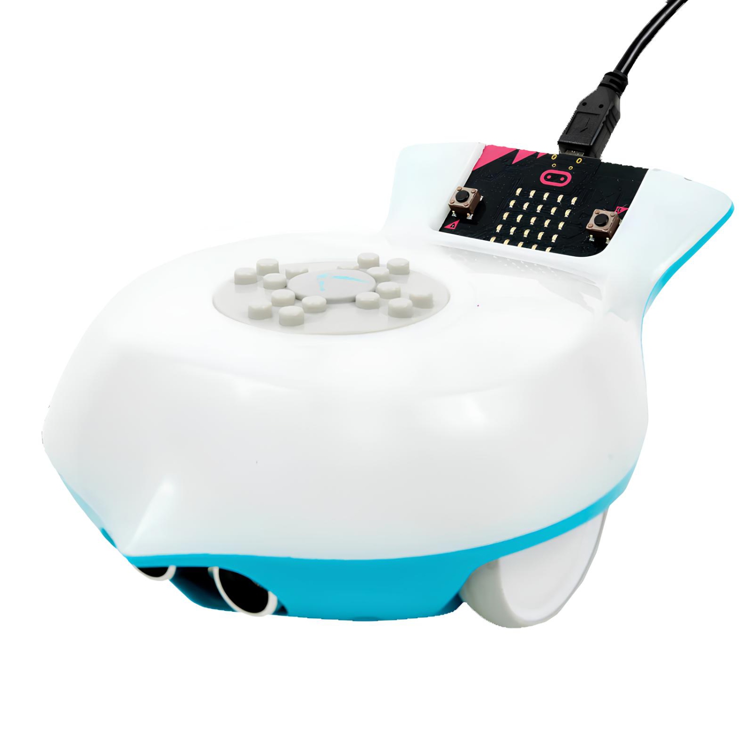 Robot de programmation Finch V2.0 de BirdBrain avec micro:bit - Robot programmable éducatif STIM - Robot de classe pour les apprenants et les