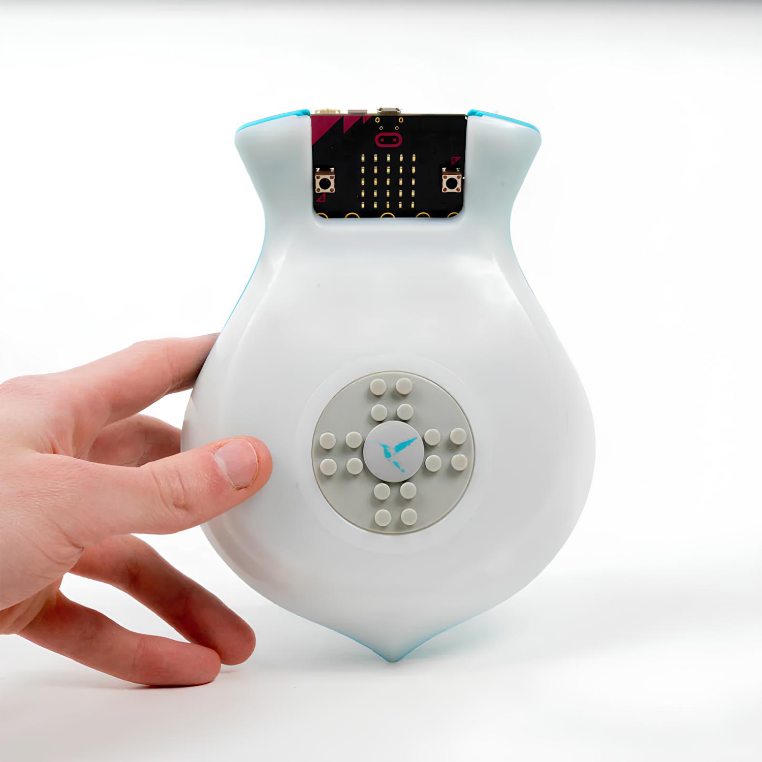 Robot de programmation Finch V2.0 de BirdBrain avec micro:bit - Robot programmable éducatif STIM - Robot de classe pour les apprenants et les