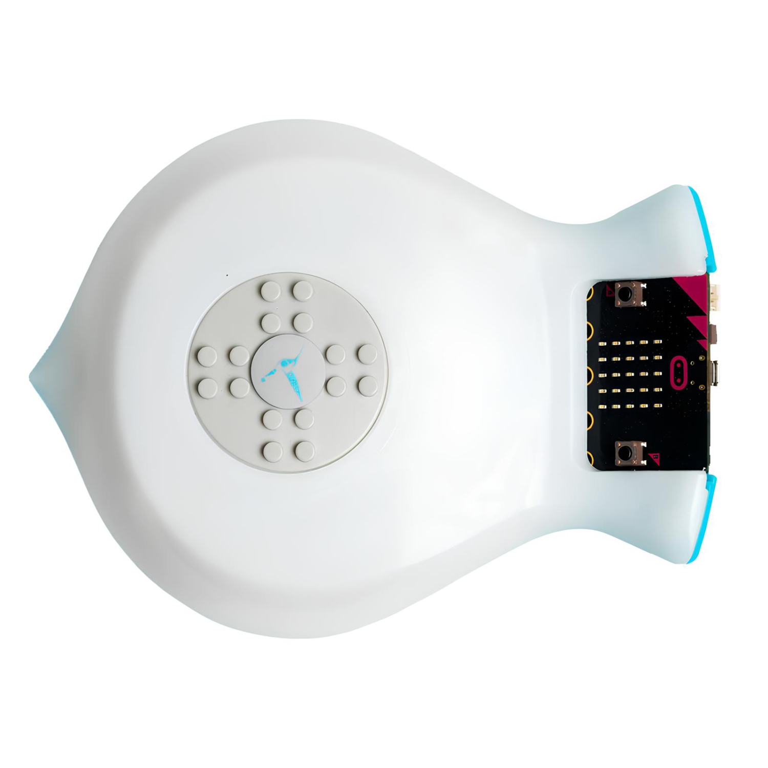 Robot de programmation Finch V2.0 de BirdBrain avec micro:bit - Robot programmable éducatif STIM - Robot de classe pour les apprenants et les