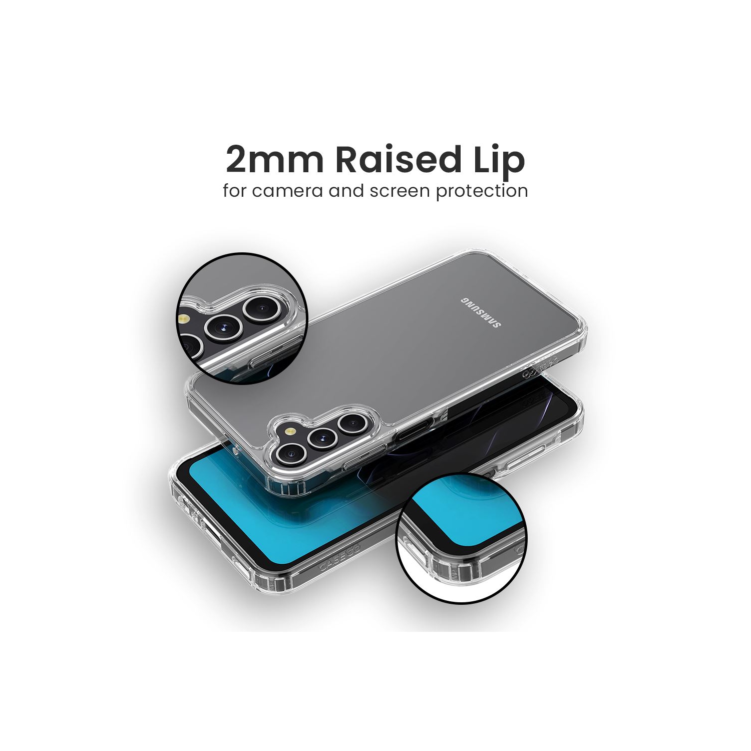 Samsung Galaxy A15 Clear Case