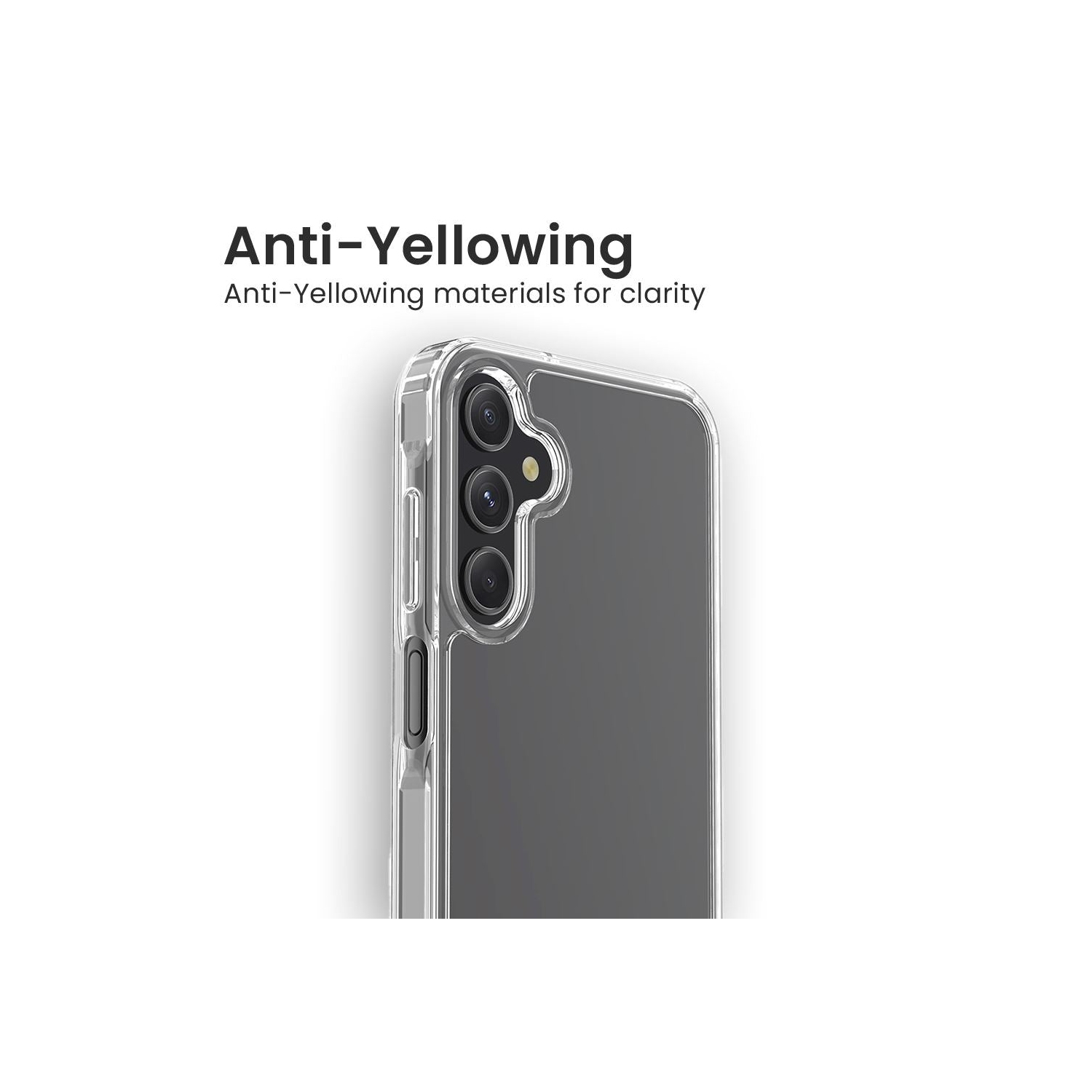 Samsung Galaxy A15 Clear Case