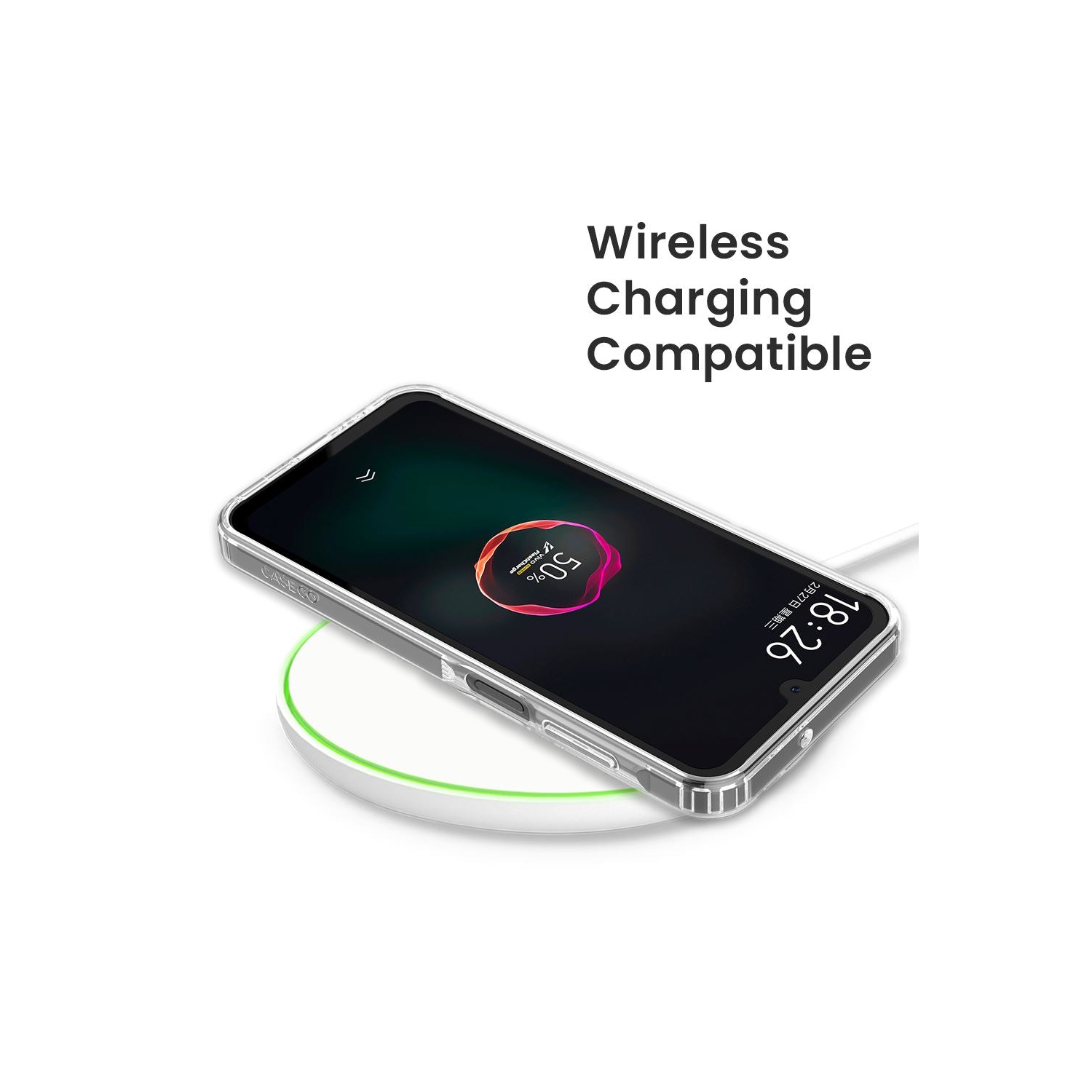 Samsung Galaxy A15 Clear Case