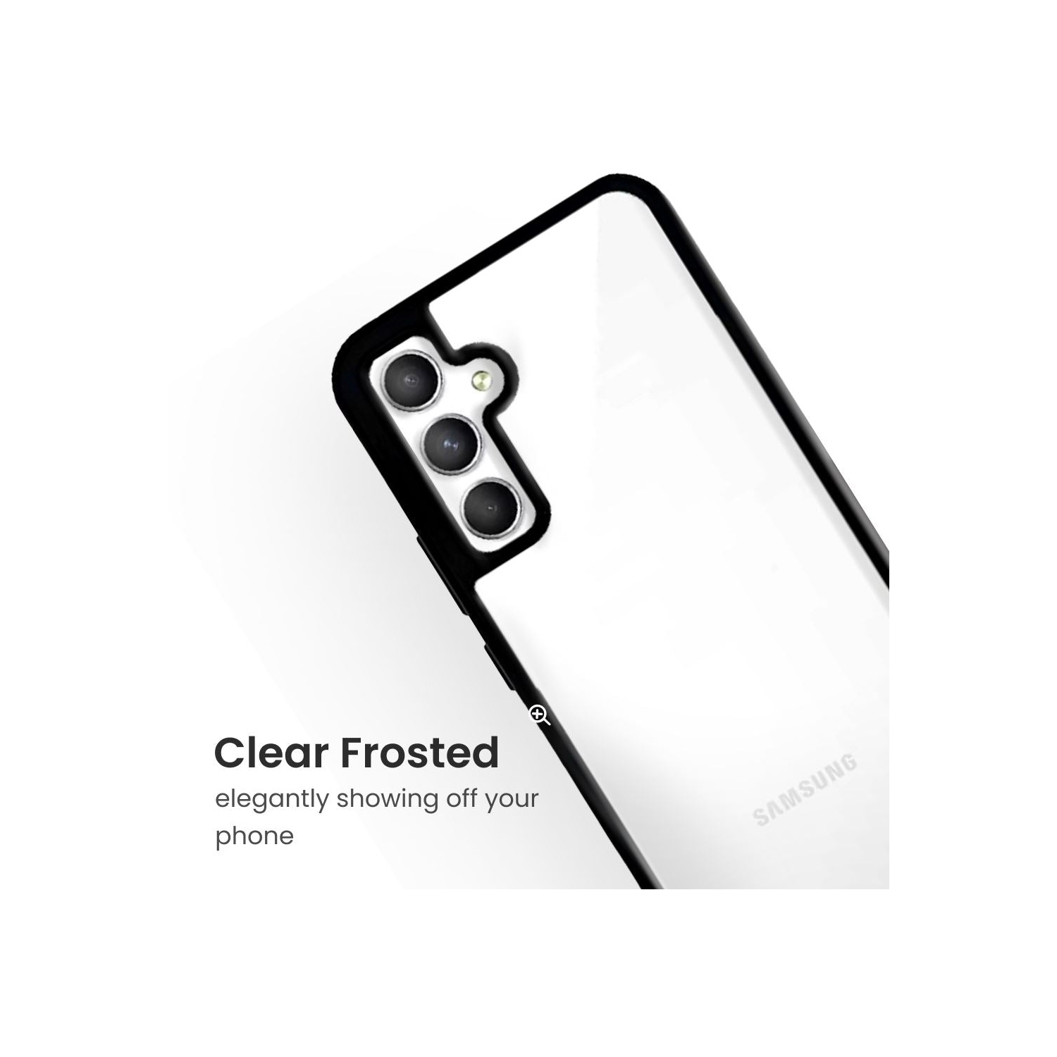 Clear Frosted Samsung Galaxy A54 Case