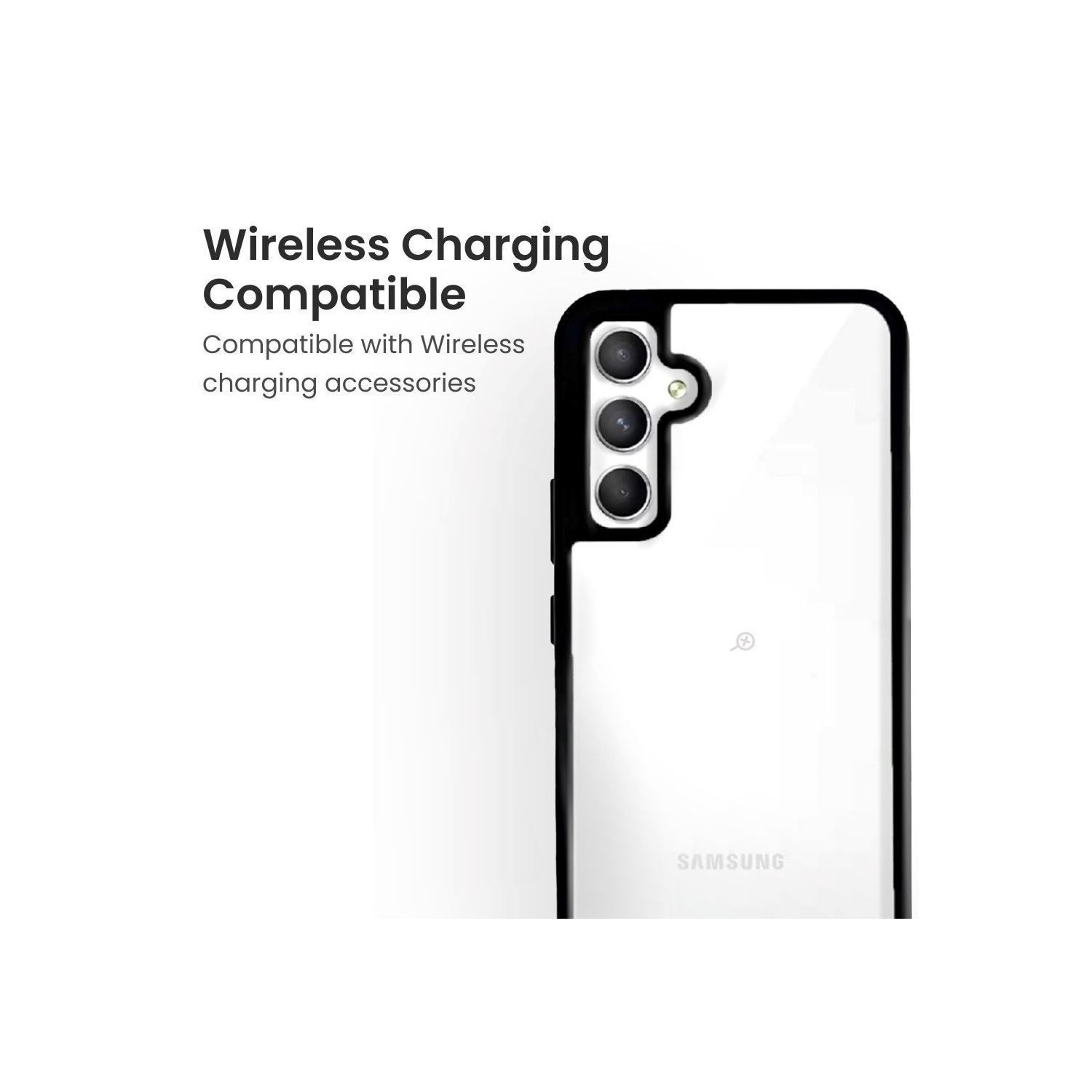 Clear Frosted Samsung Galaxy A54 Case