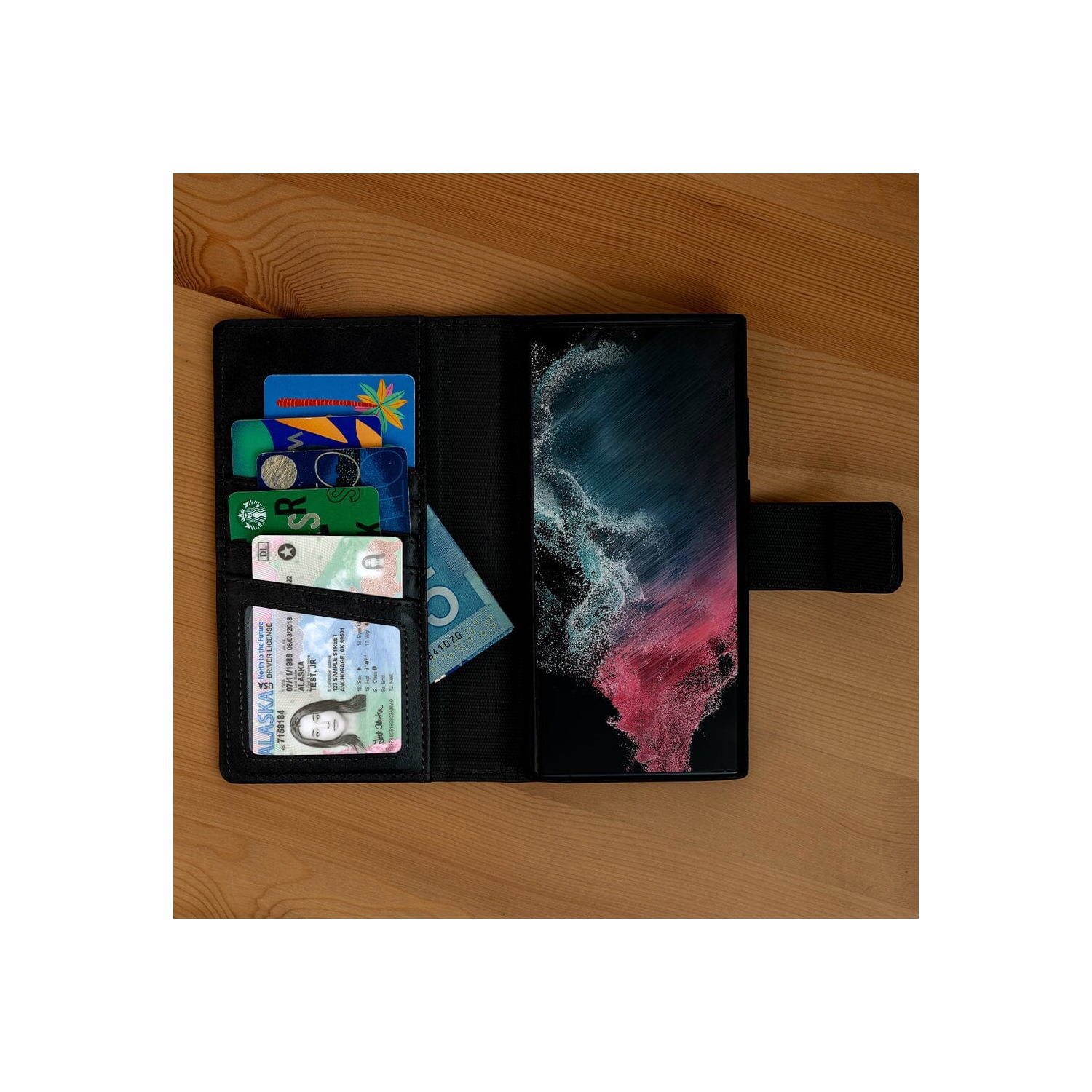 5th Ave Samsung Galaxy A15 Wallet Case