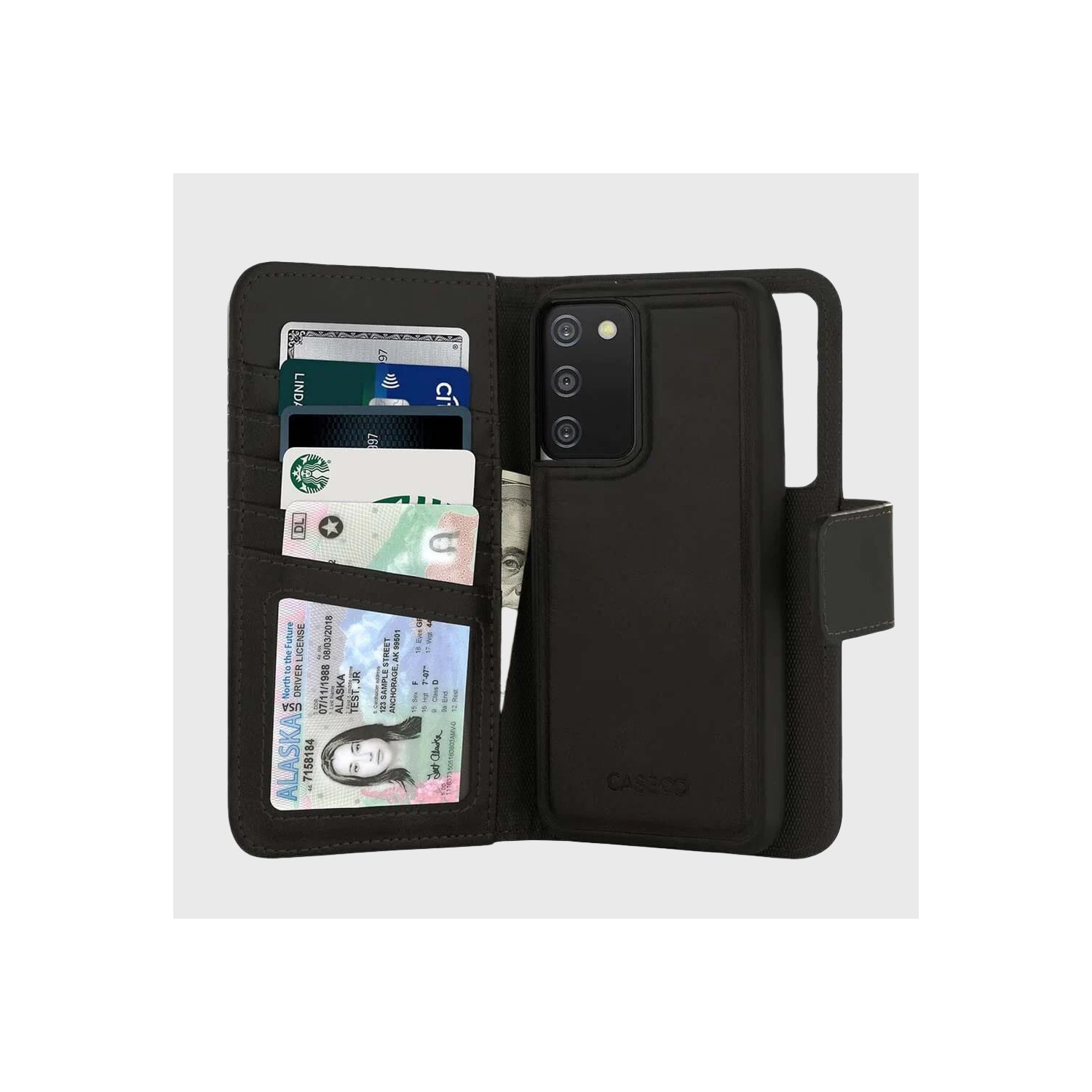 5th Ave Samsung Galaxy A15 Wallet Case