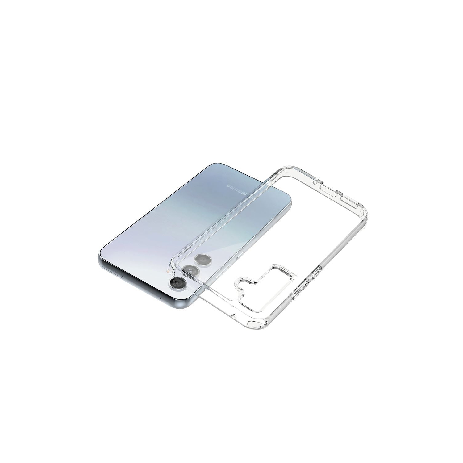 Antimicrobial Samsung Galaxy A54 5G Clear Case