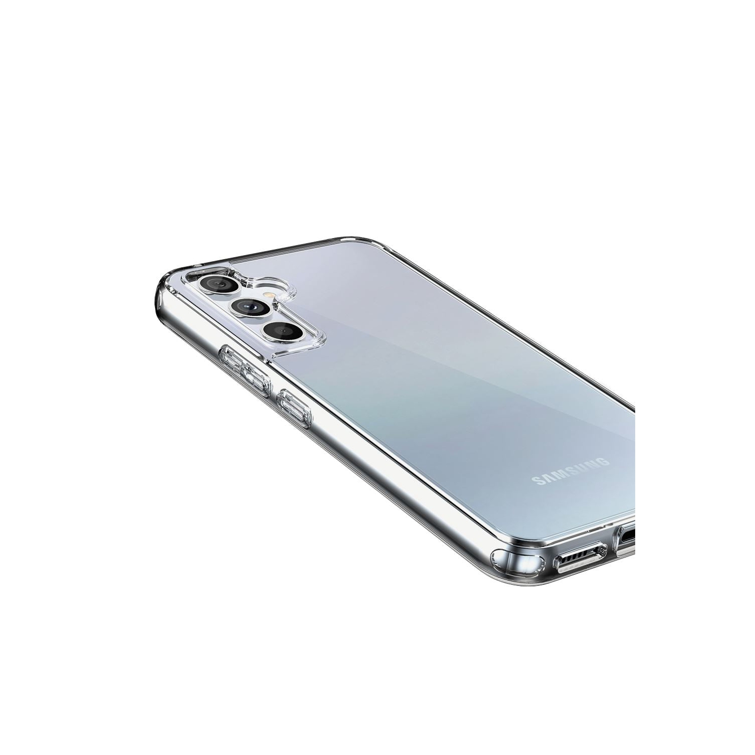 Antimicrobial Samsung Galaxy A54 5G Clear Case