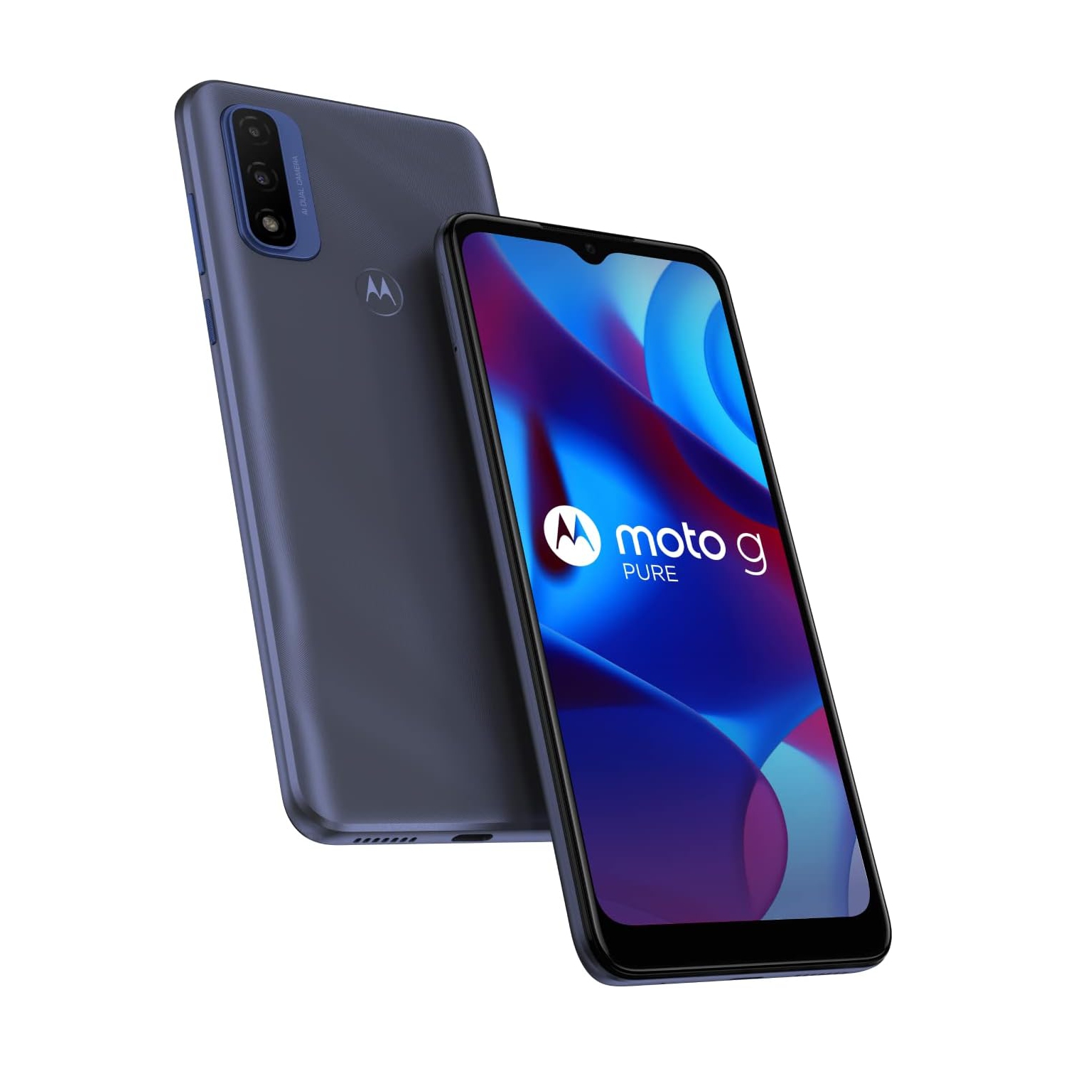Motorola Moto G Pure 32GB (Deep Indigo)- Brand new