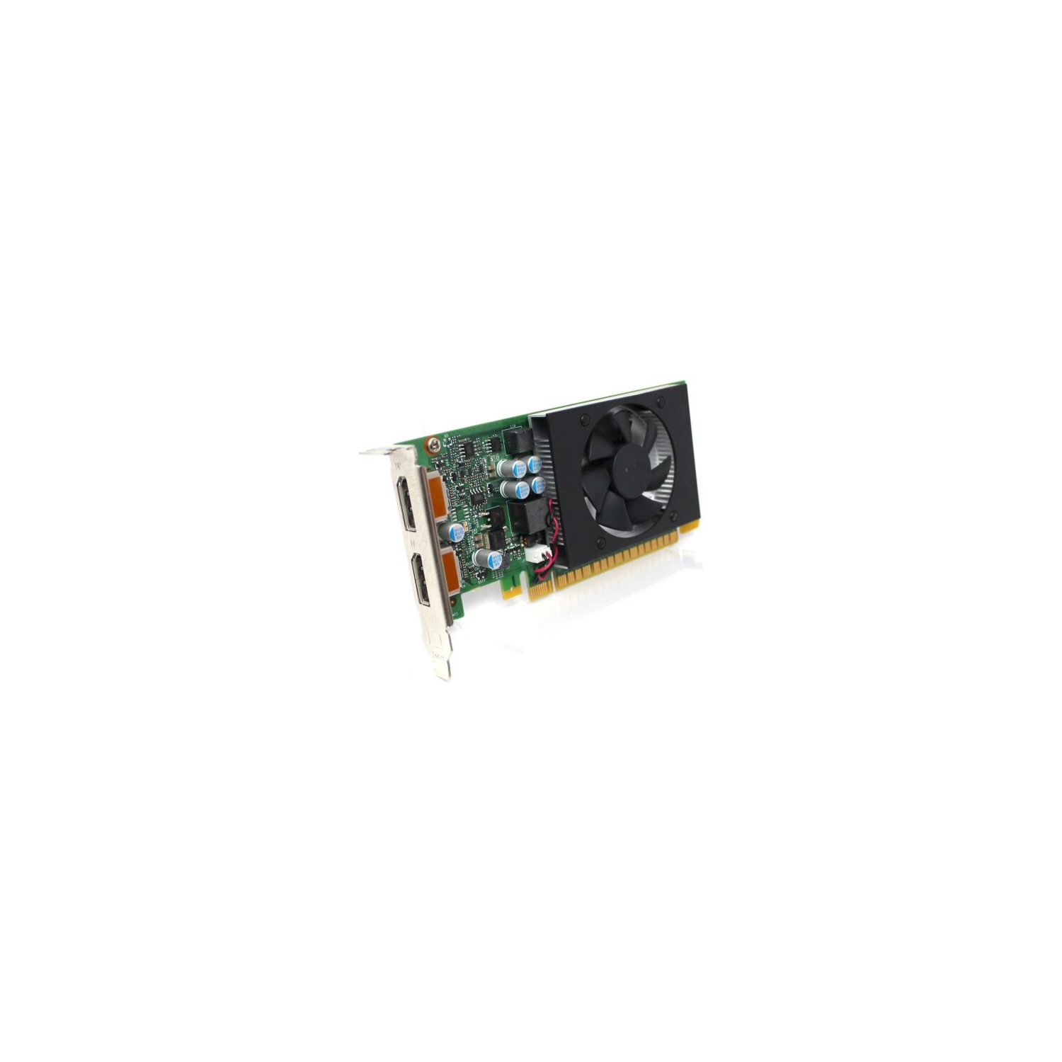 Carte graphique à faible profil GeForce GT730 2&nbsp;Go GDDR5 DP de NVIDIA FRU 01AJ854