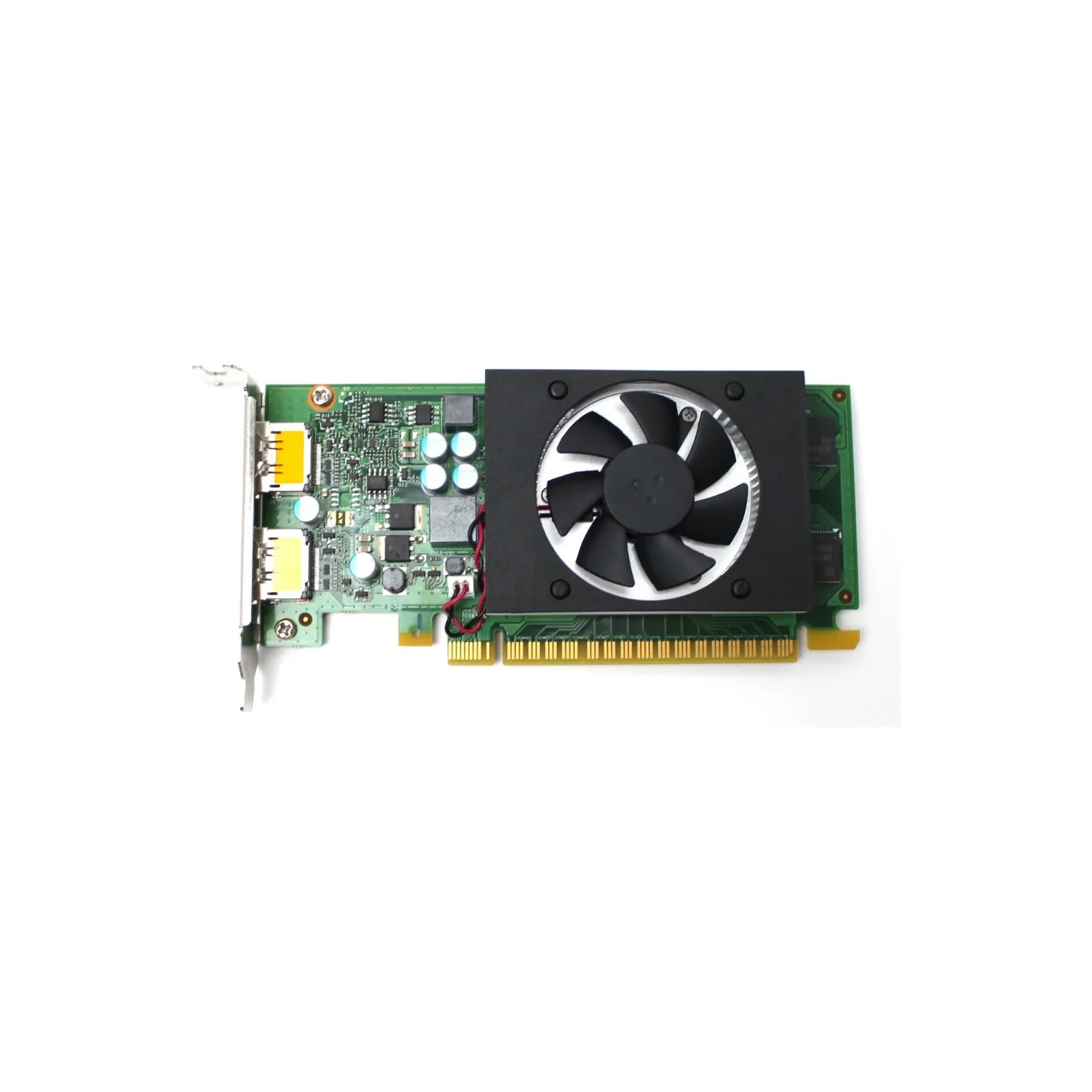 Carte graphique à faible profil GeForce GT730 2&nbsp;Go GDDR5 DP de NVIDIA FRU 01AJ854