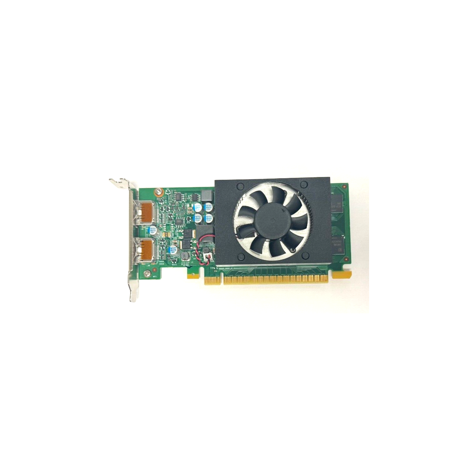 Carte graphique à faible profil GeForce GT730 2&nbsp;Go GDDR5 DP de NVIDIA FRU 01AJ854
