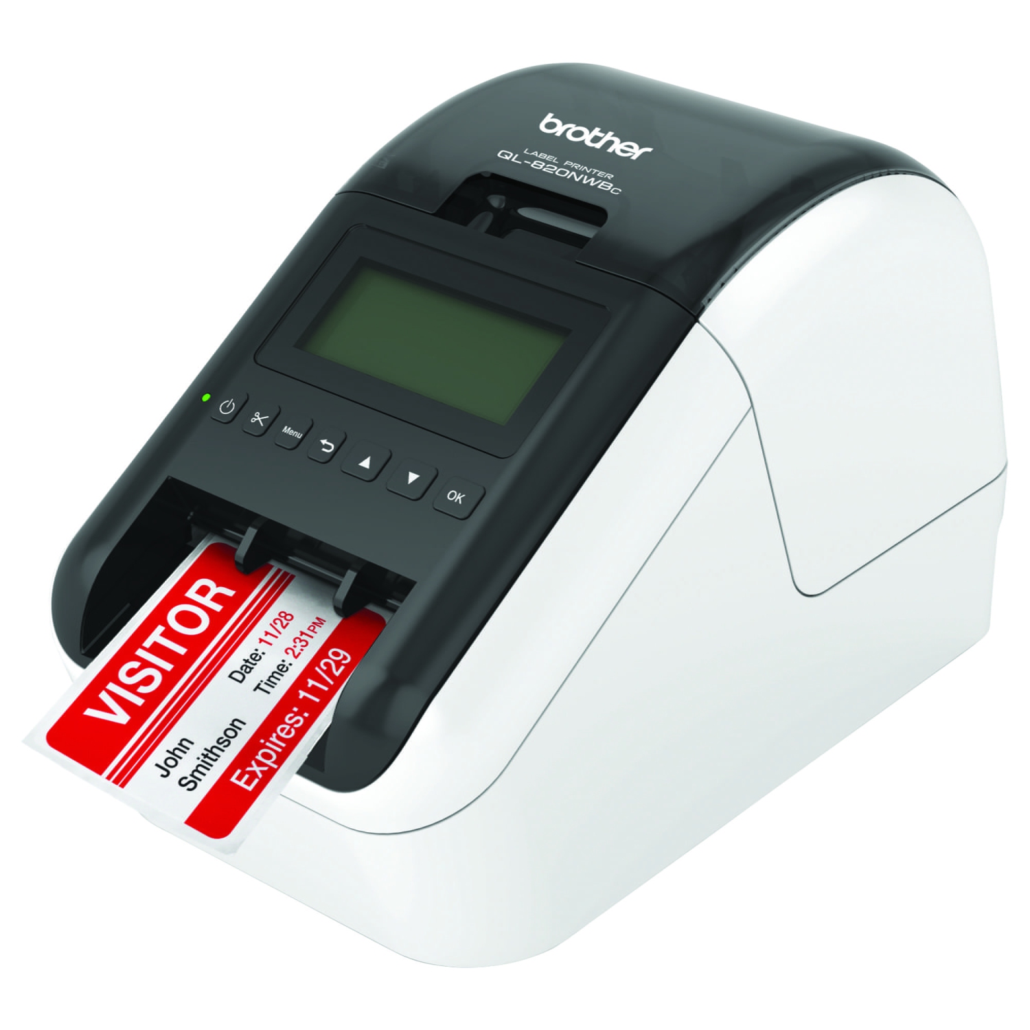 Brother Wireless Thermal Label Printer -