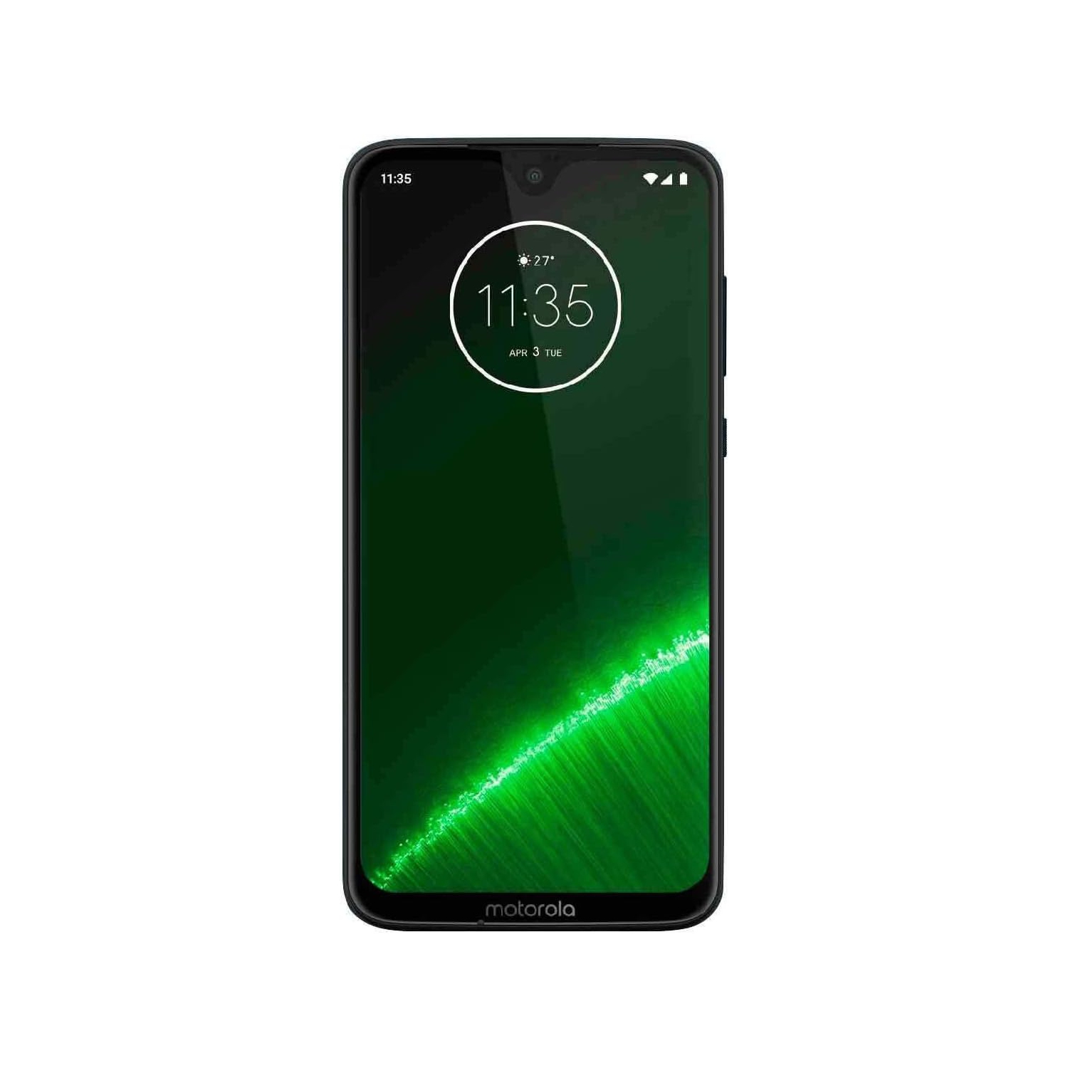 Open Box - Motorola Moto g7 plus 4+64gb XT1965-T (Black)