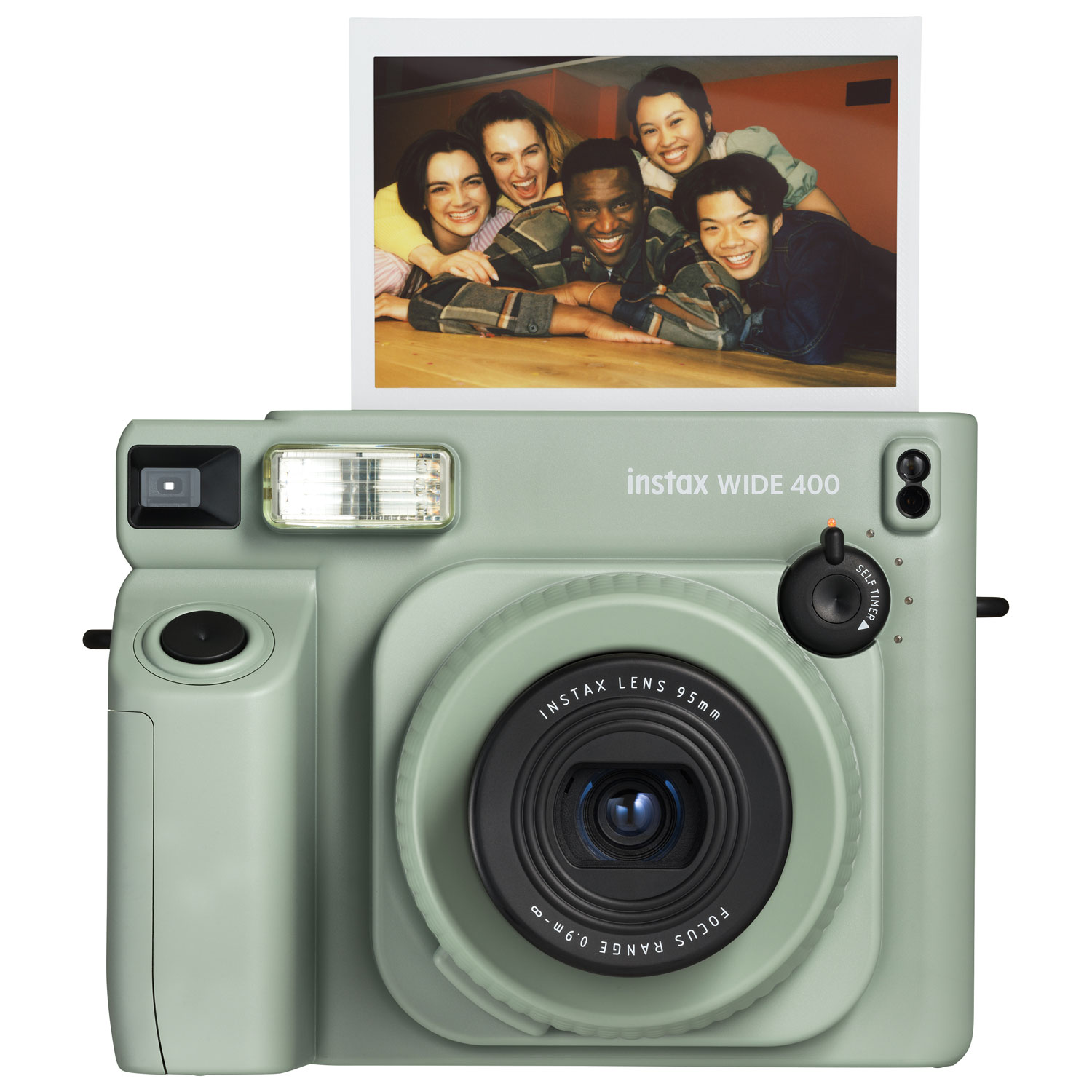 Fujifilm Instax Wide 400 Instant Camera - Green