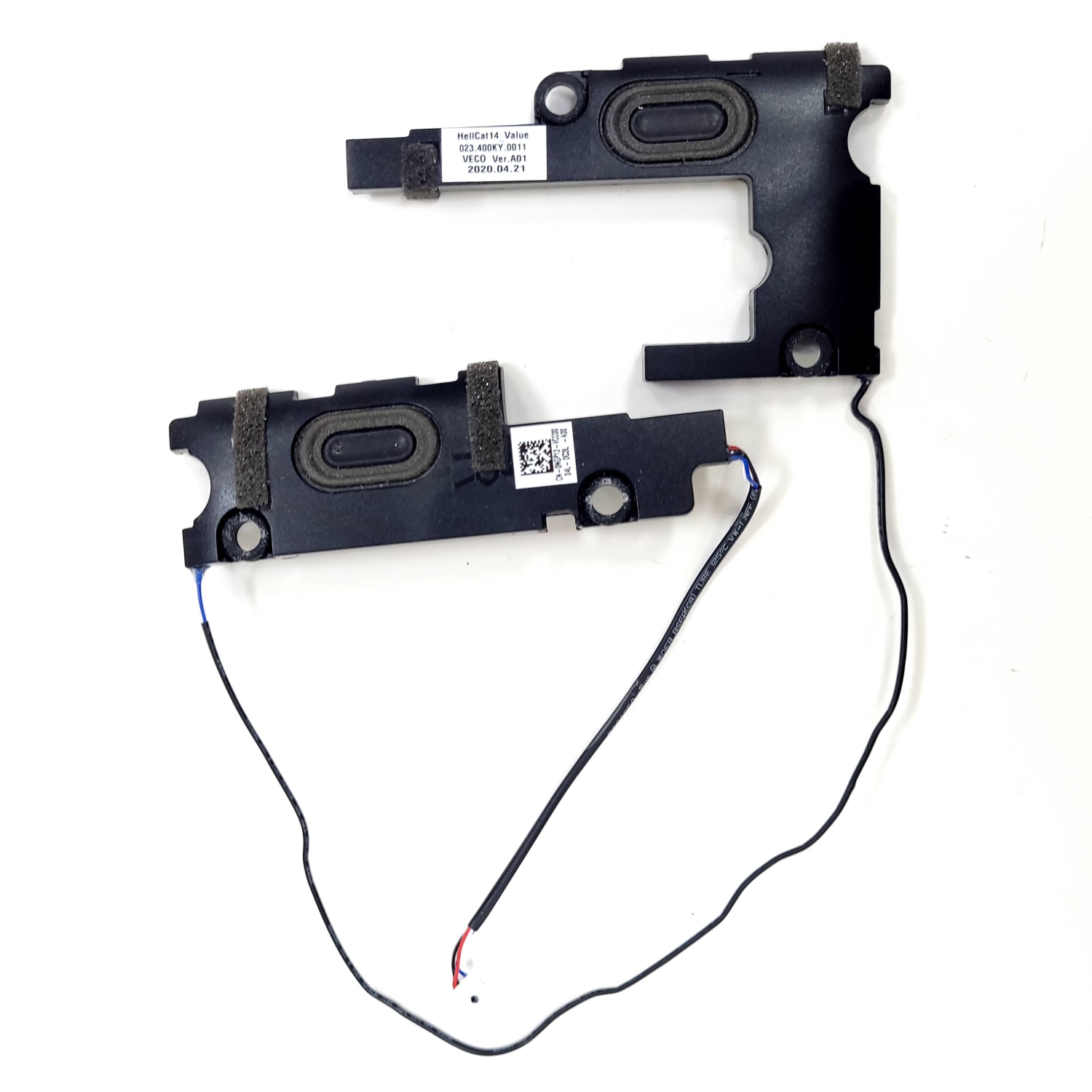 Refurbished Dell ASSY,SPKR,5400 2N1,PLSTC NGP13