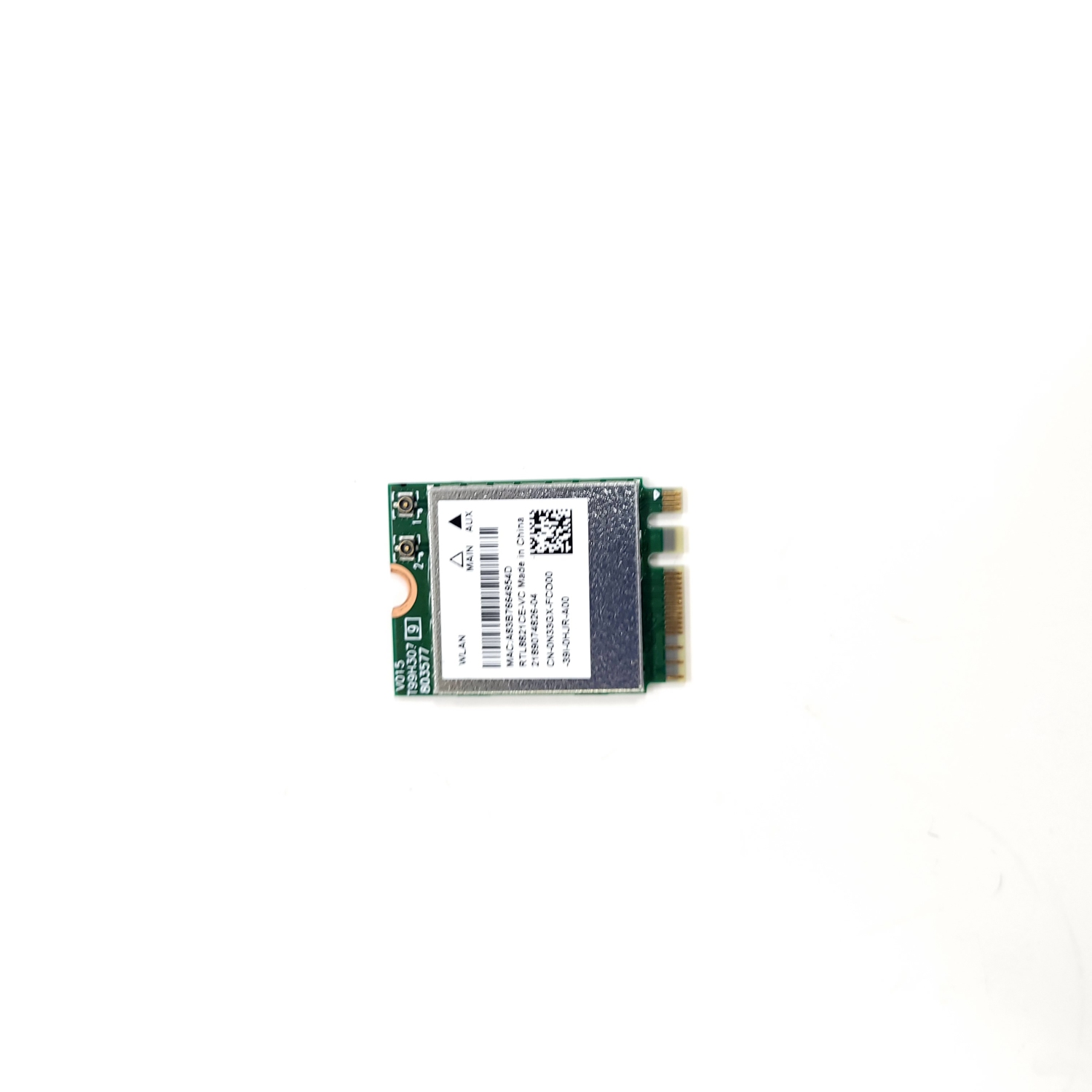 Refurbished Dell CRD,WRLES,M.2,8821CE-VC,WW N33GX