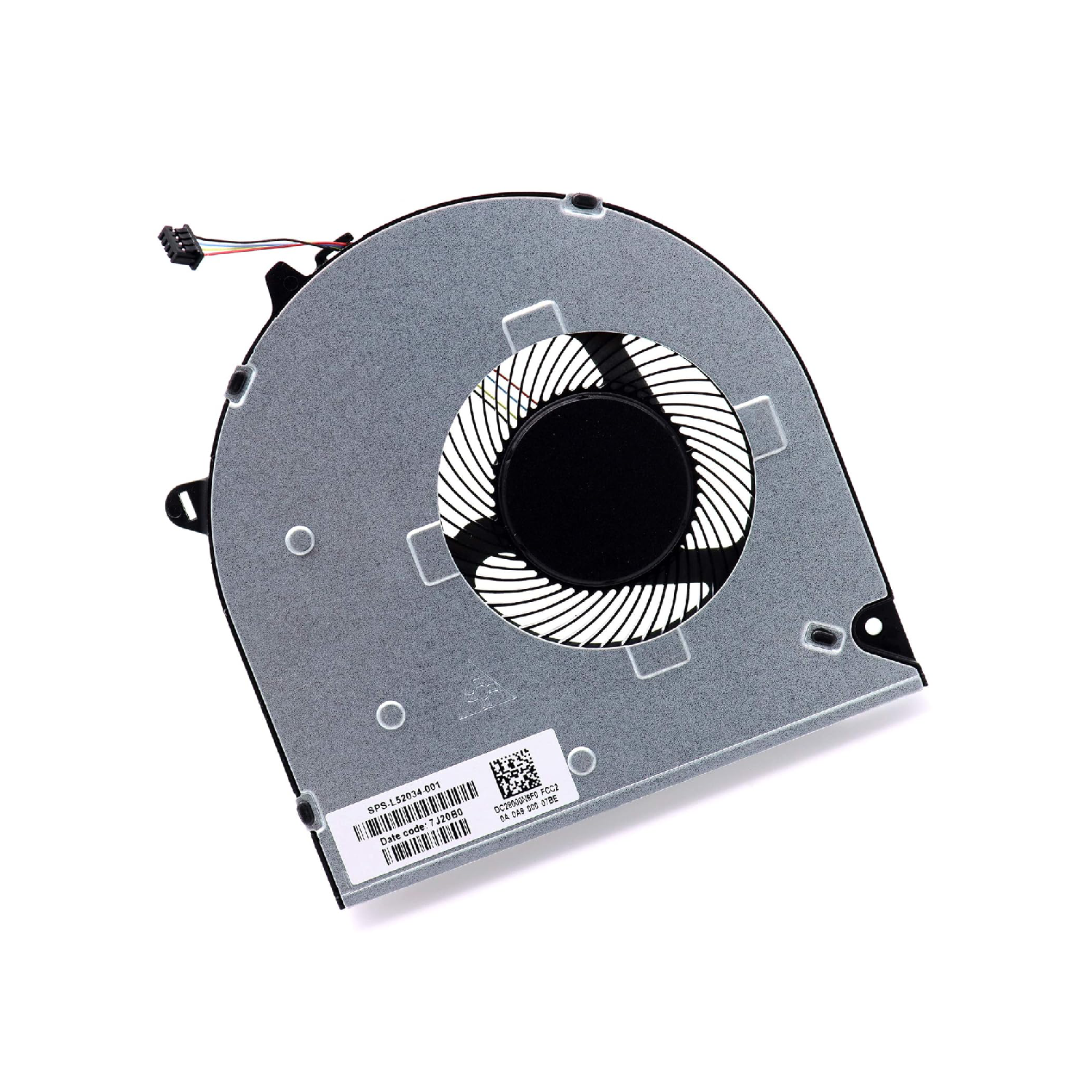 Refurbished Hewlett Packard Comp FAN L52034-001