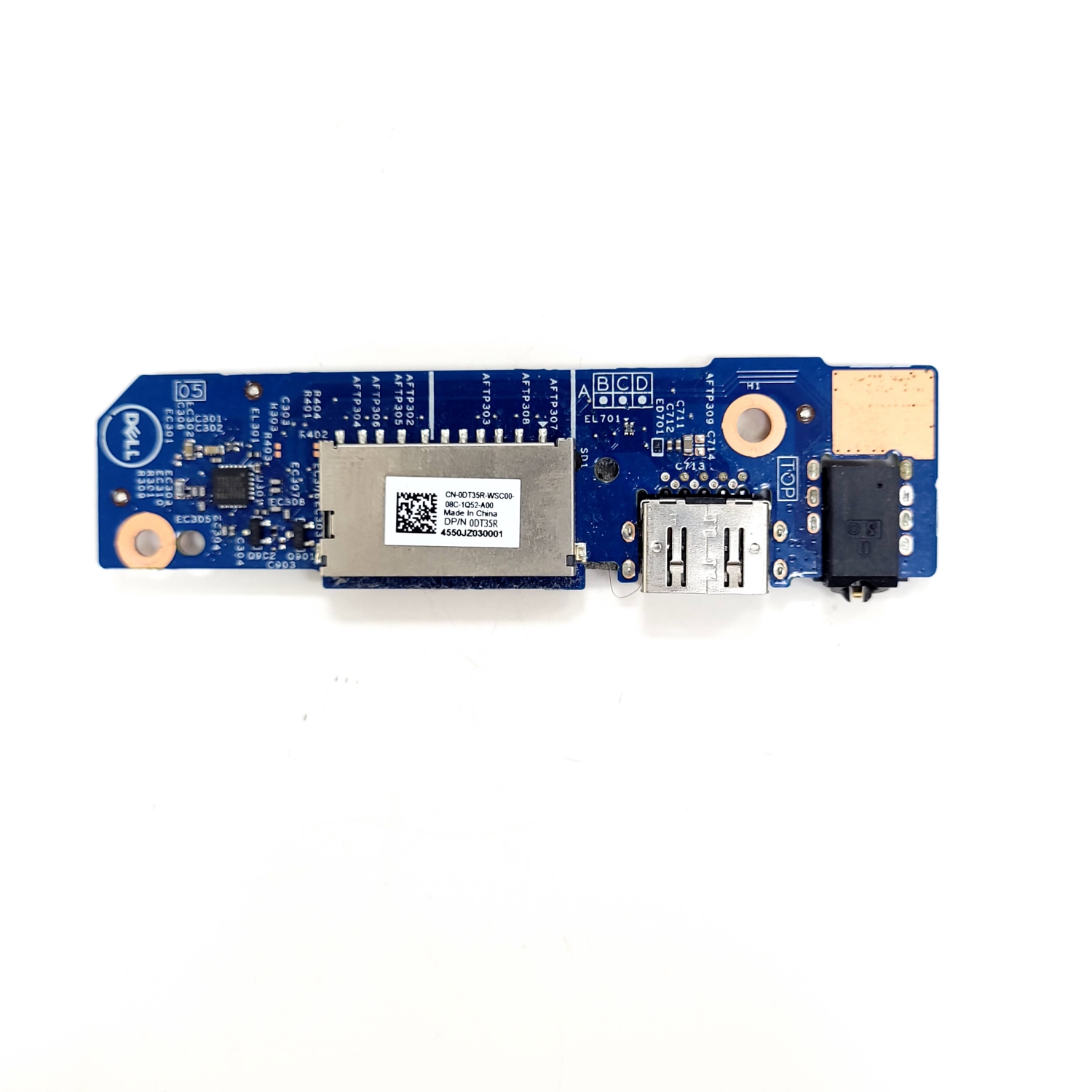 Refurbished Dell ASSY,PWA,DTRBD,I/O,5400 DT35R