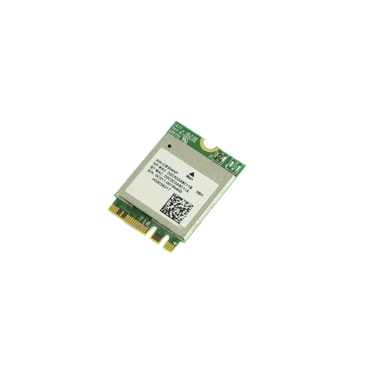 Remis à neuf Asus 802,11ac+BT5,0(1*1)M.2 1&nbsp;A 0C011-00190400