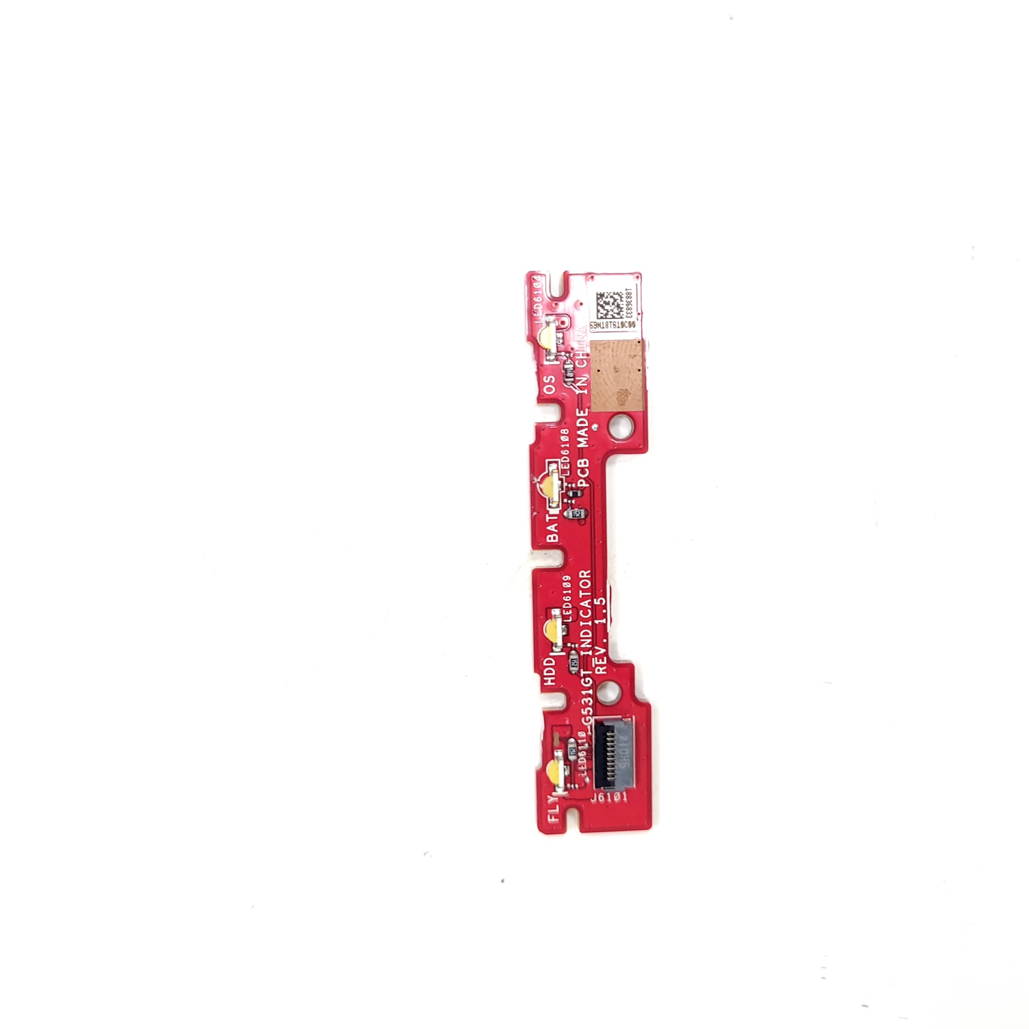 Refurbished Asus G531GT INDICATOR BD. 90NR01L0-R10020