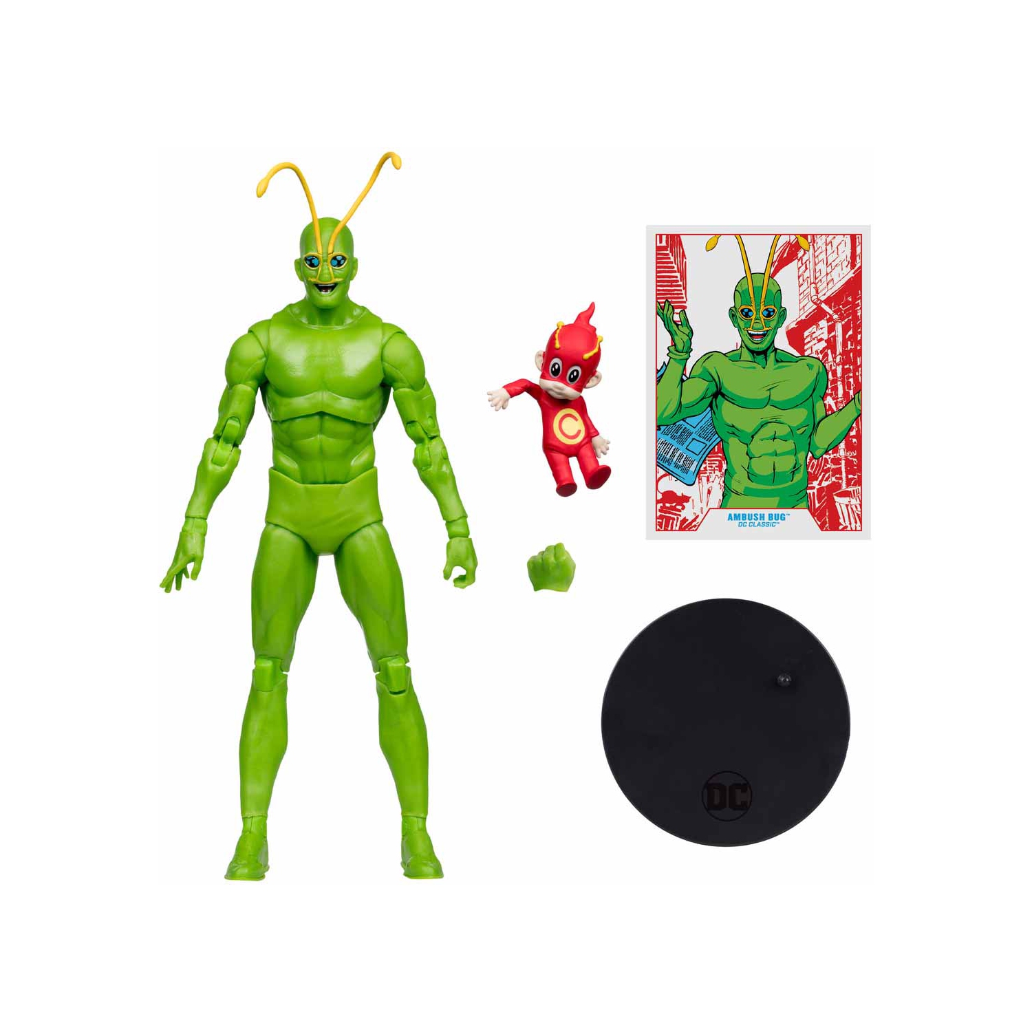 DC Multiverse DC Classic 7 Inch Action Figure - Ambush Bug